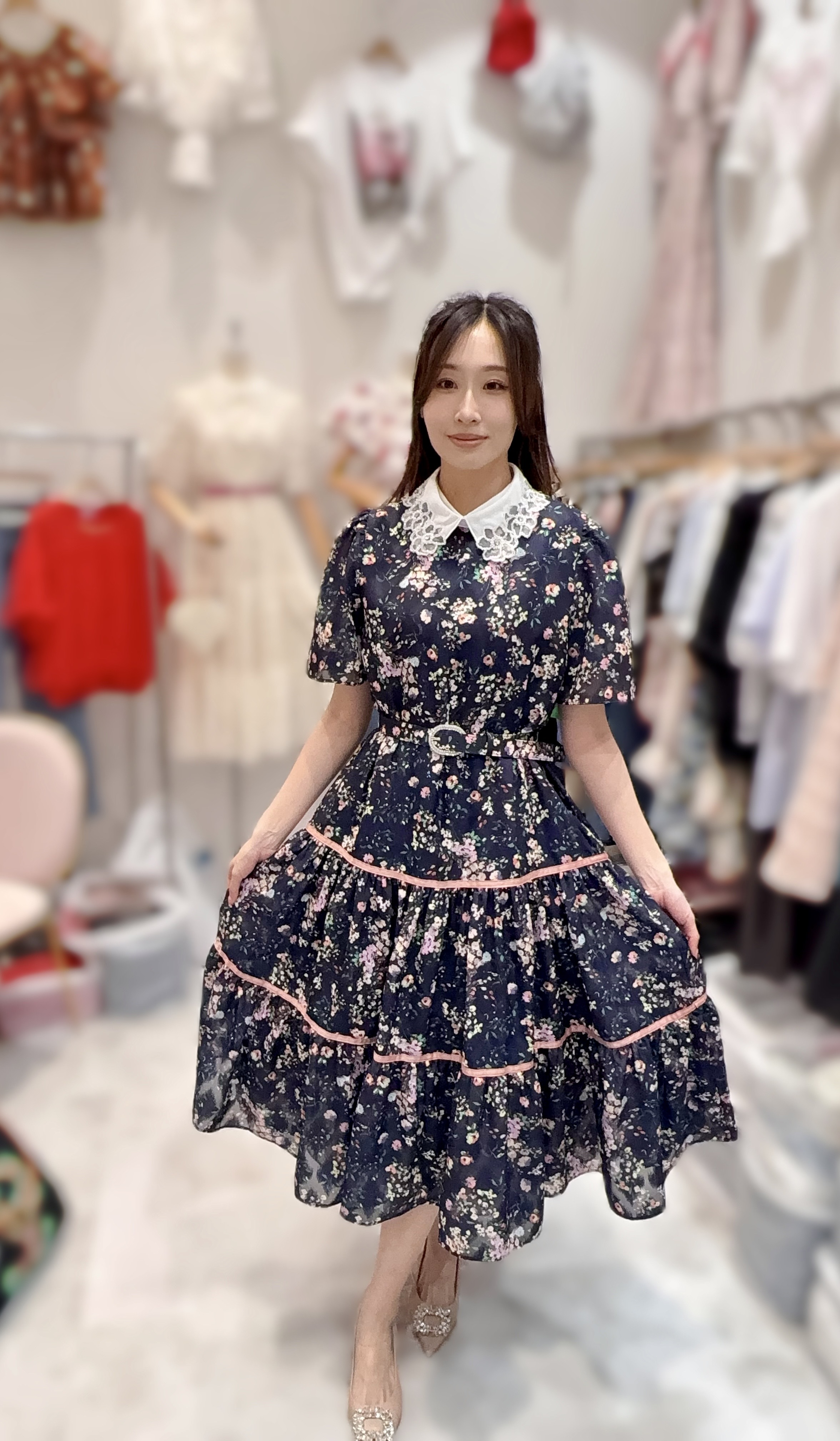 SC36 胸39 腰41 HIP46 長46 $859 (一口價)  震撼價