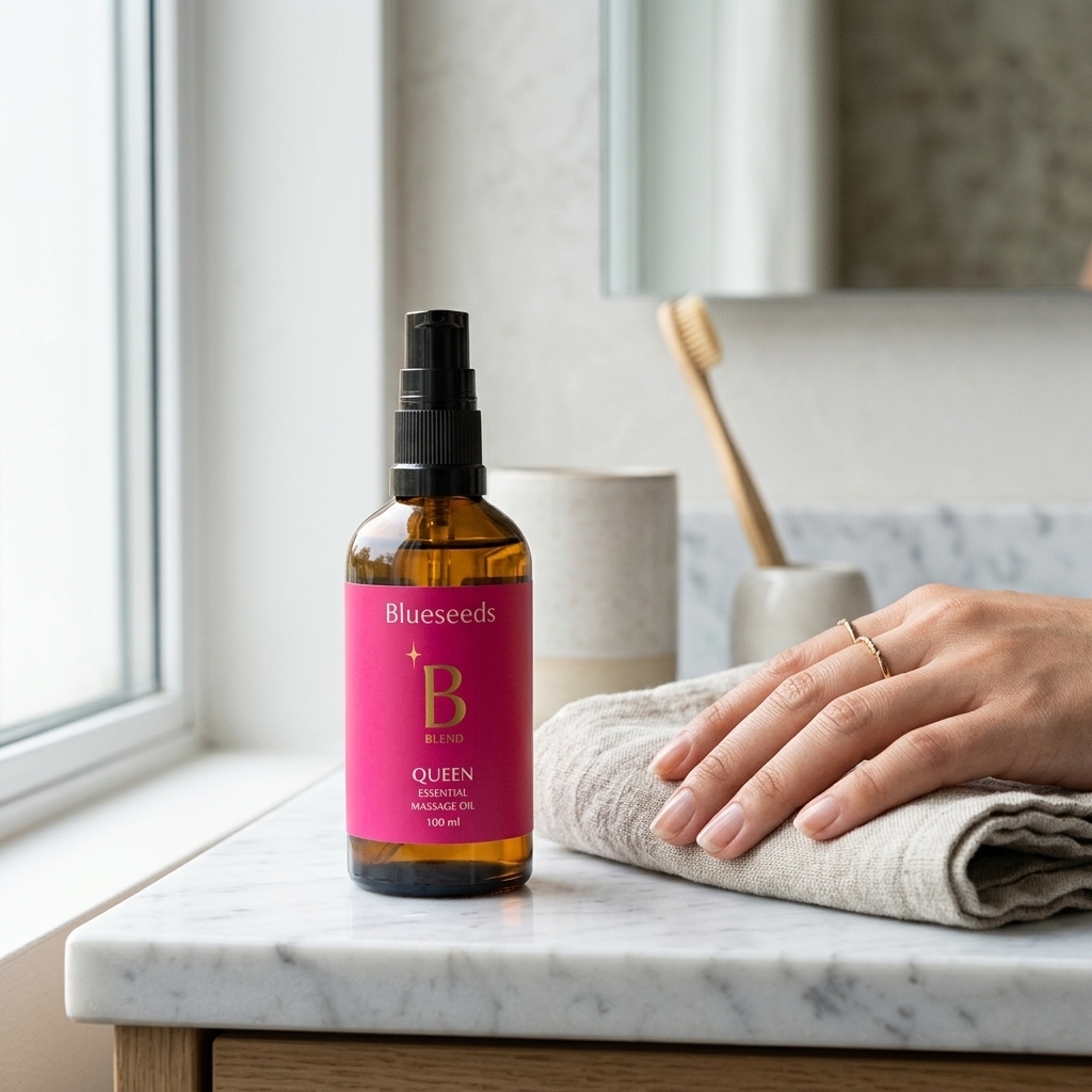 女大粉美賞｜女王按摩精油