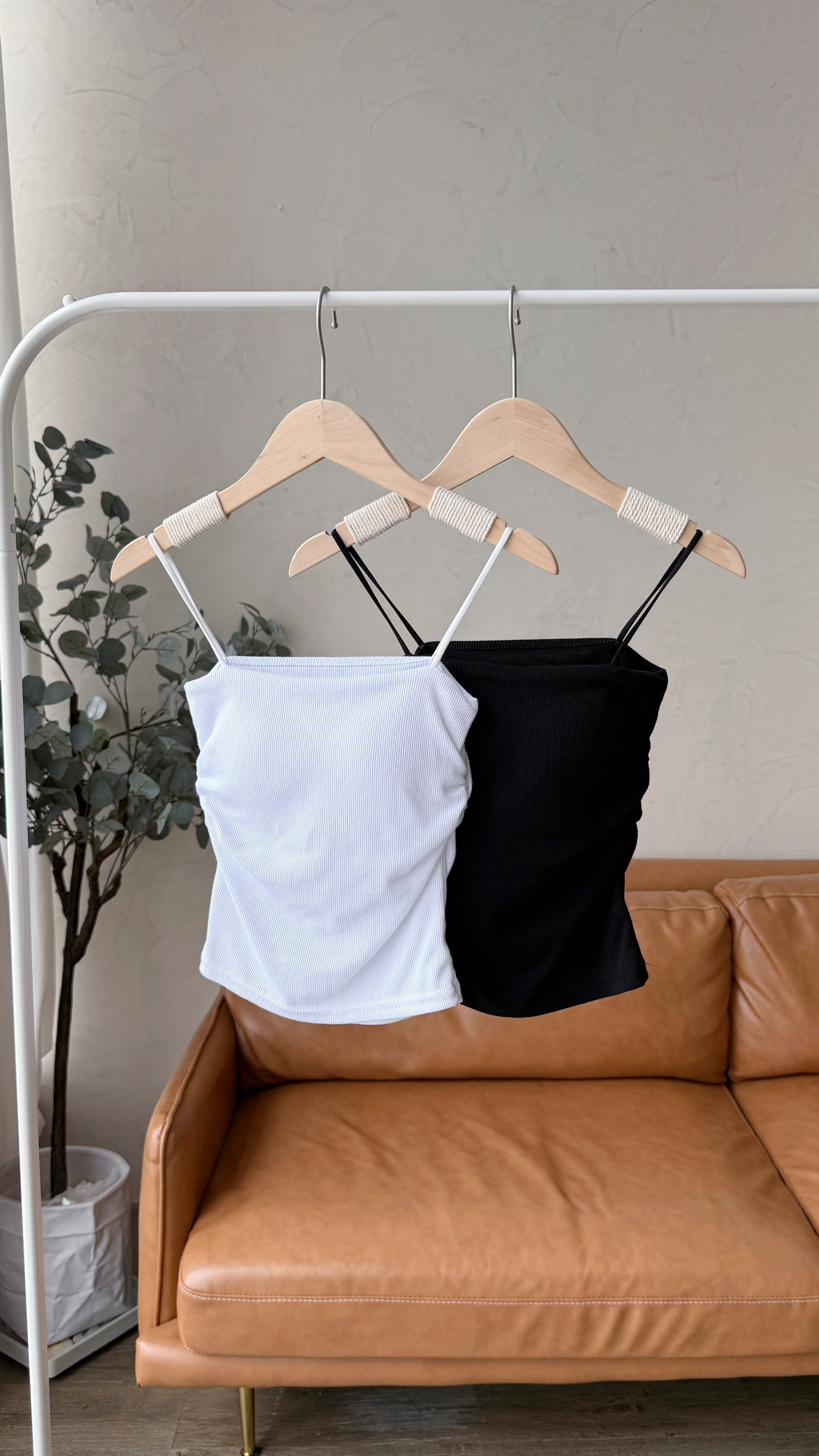 KR534 嬌小女生必備平口BRA TOP-2色