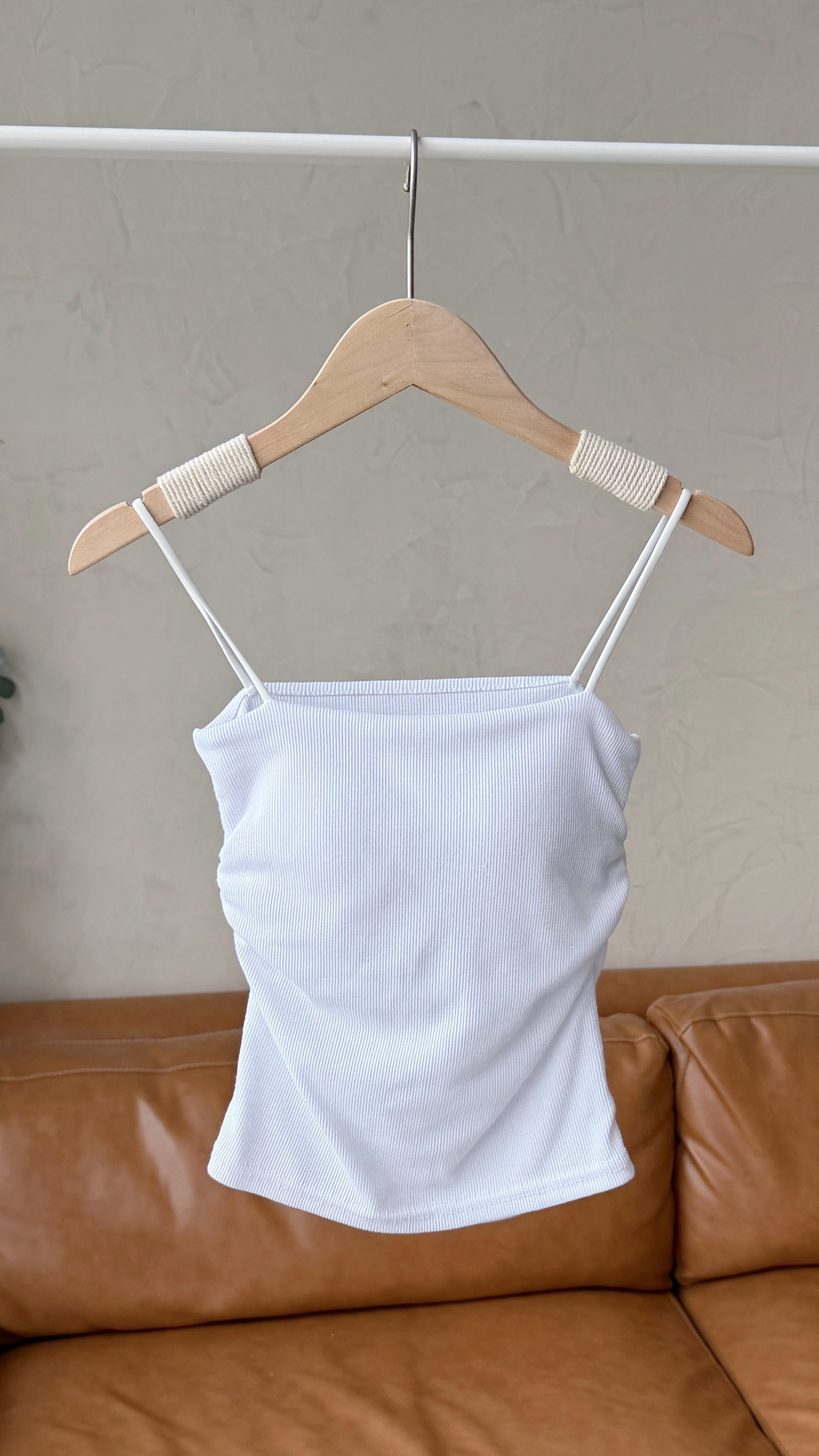 KR534 嬌小女生必備平口BRA TOP-2色