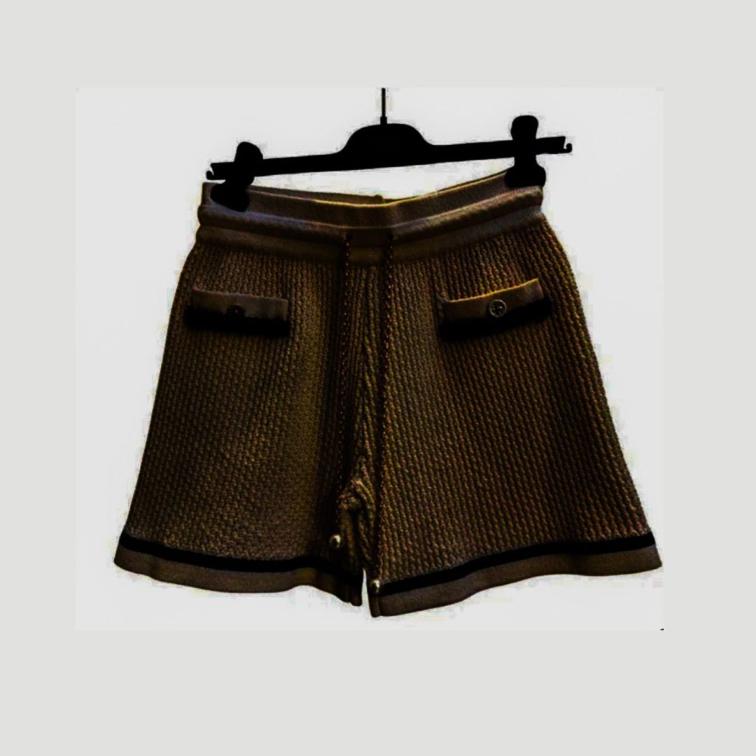 1EA0408-038 [EDWARD ACHOUR] Shorts Black #101517/1095 (EU)