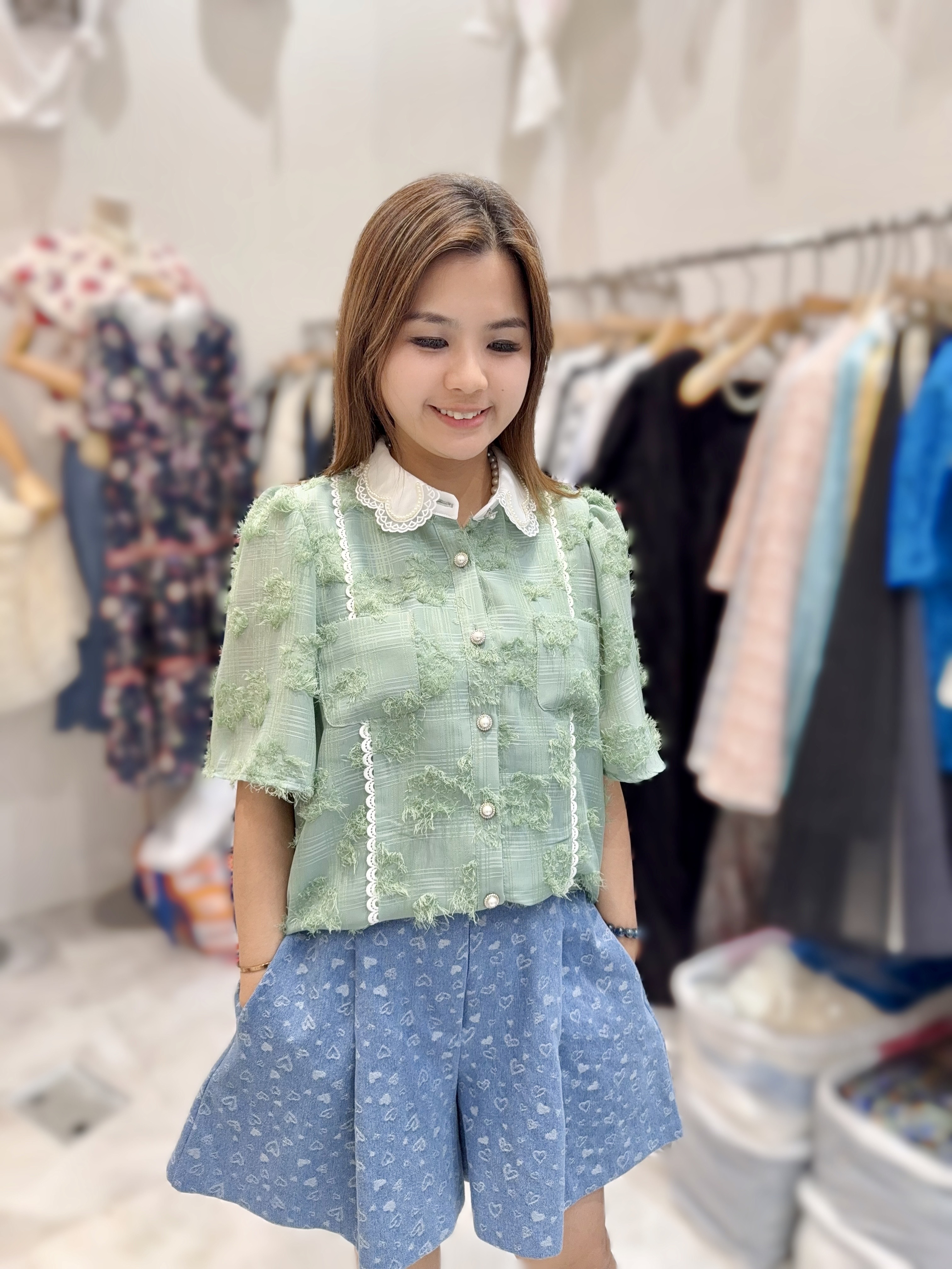 SC37 胸40 長21.5 $539 (一口價)