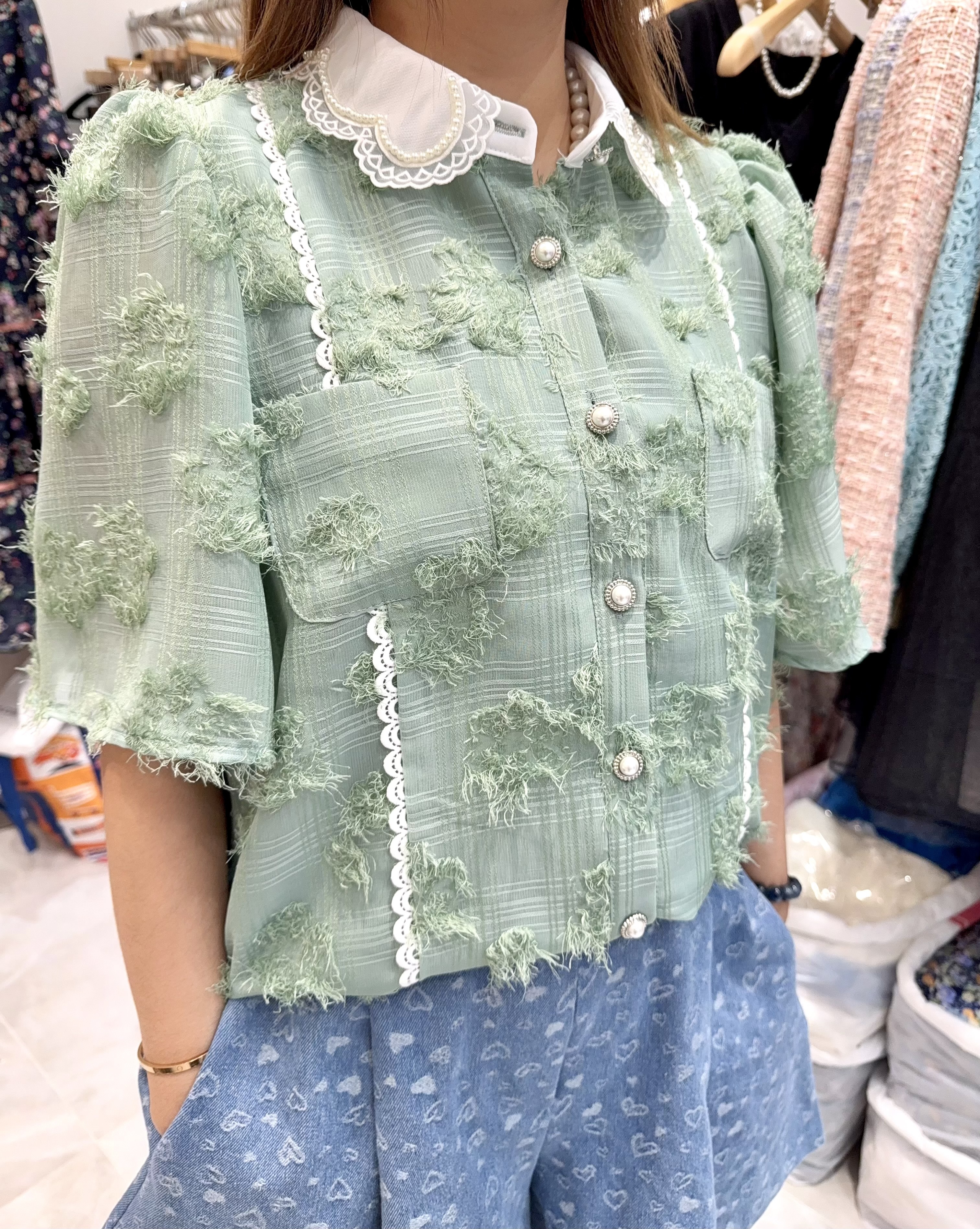 SC37 胸40 長21.5 $539 (一口價)