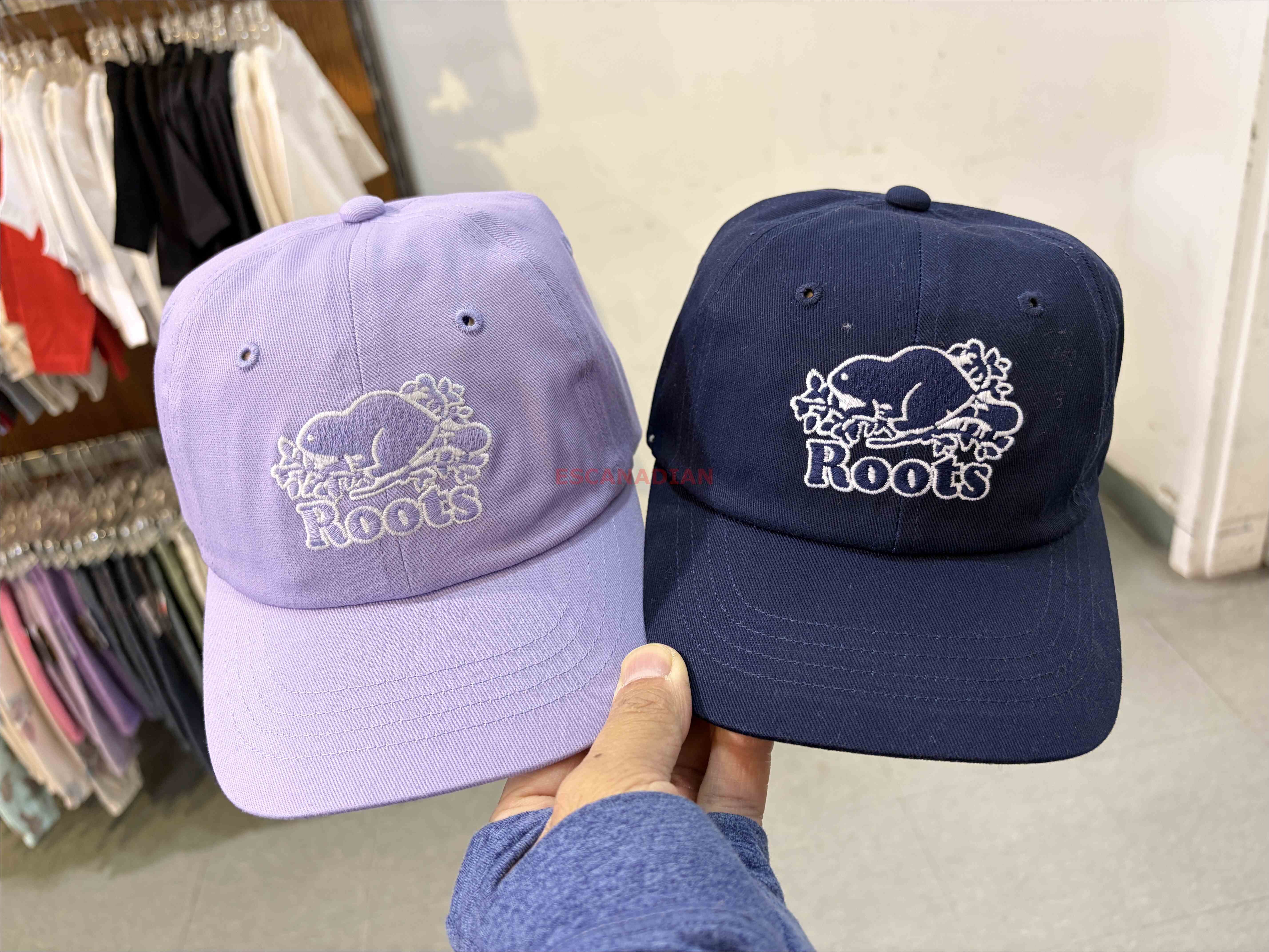 ROOTS 童裝 經典海狸 夜光款 帽子 (2色)