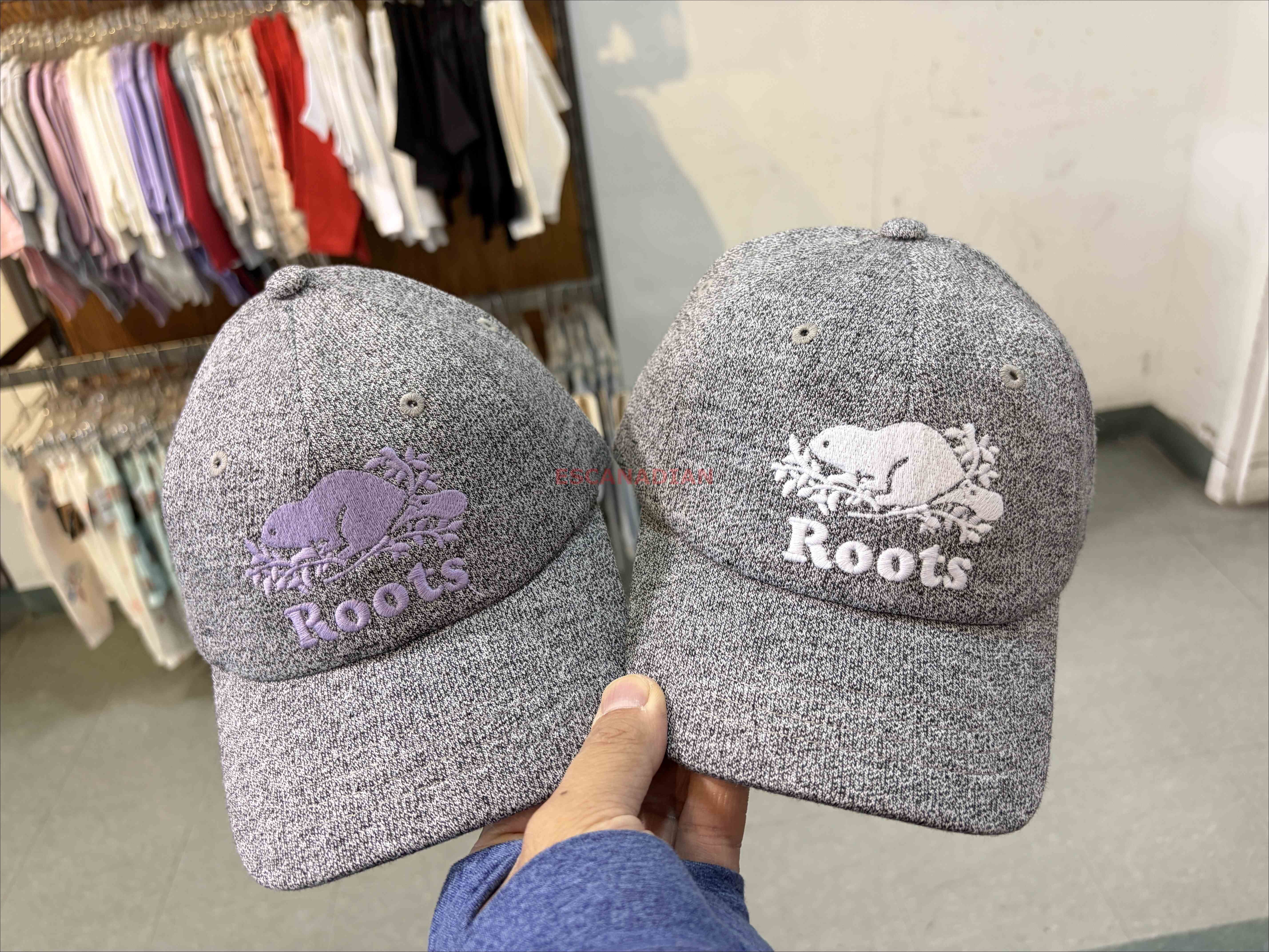 ROOTS 童裝 經典海狸 帽子 (2色)