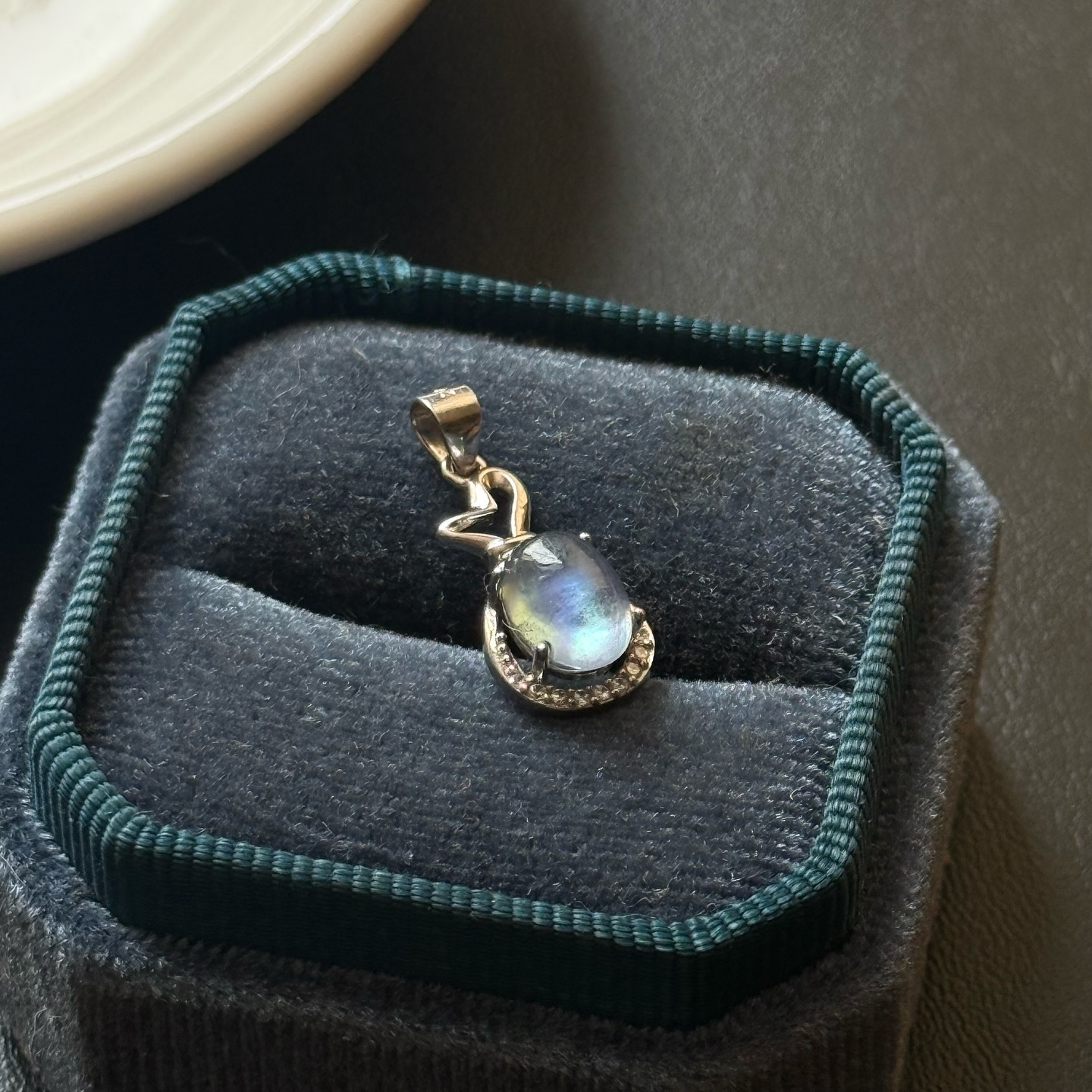 [原石] 海藍寶 福袋 925銀項鏈吊墜