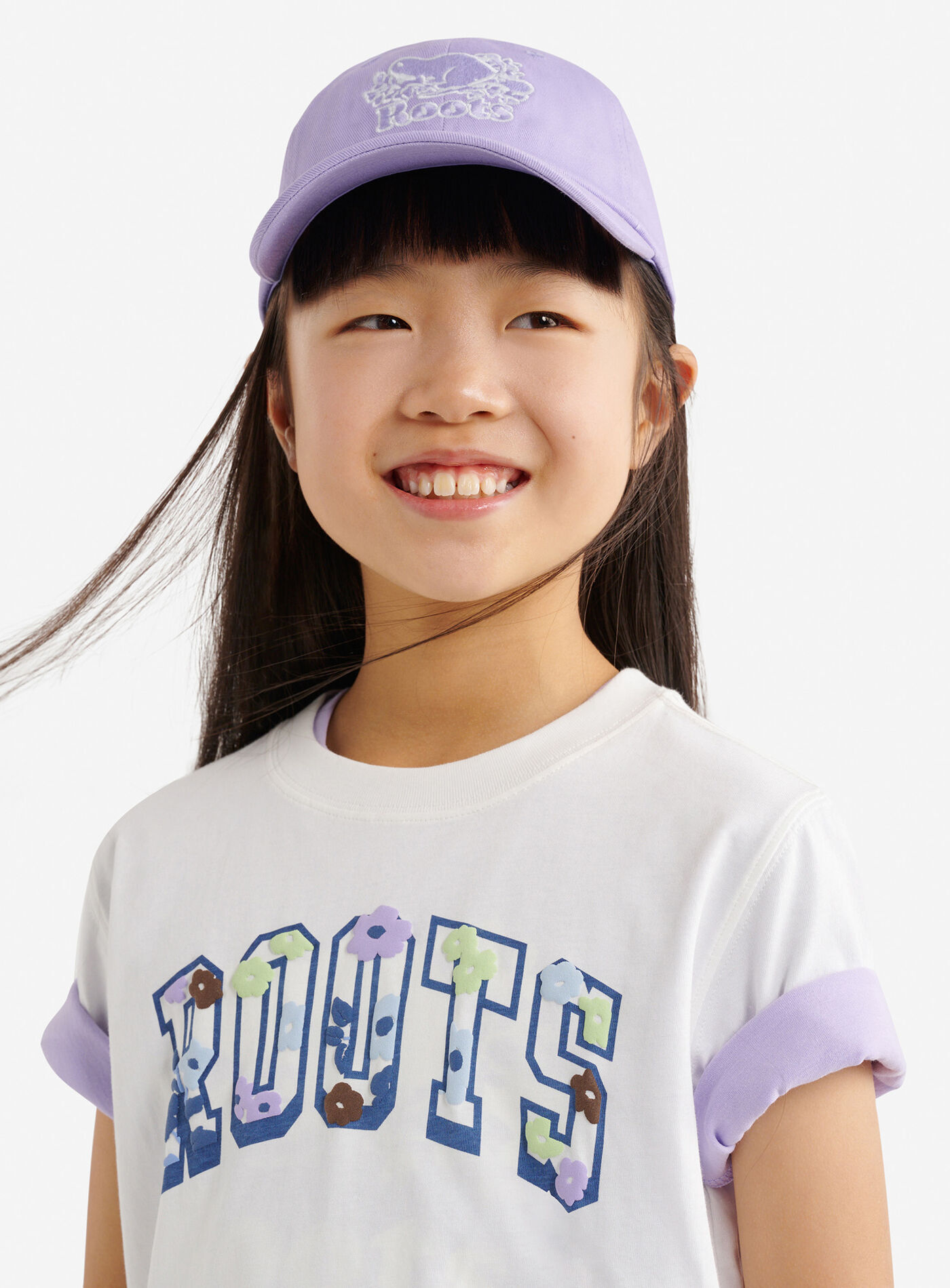 ROOTS 童裝 經典海狸 夜光款 帽子 (2色)