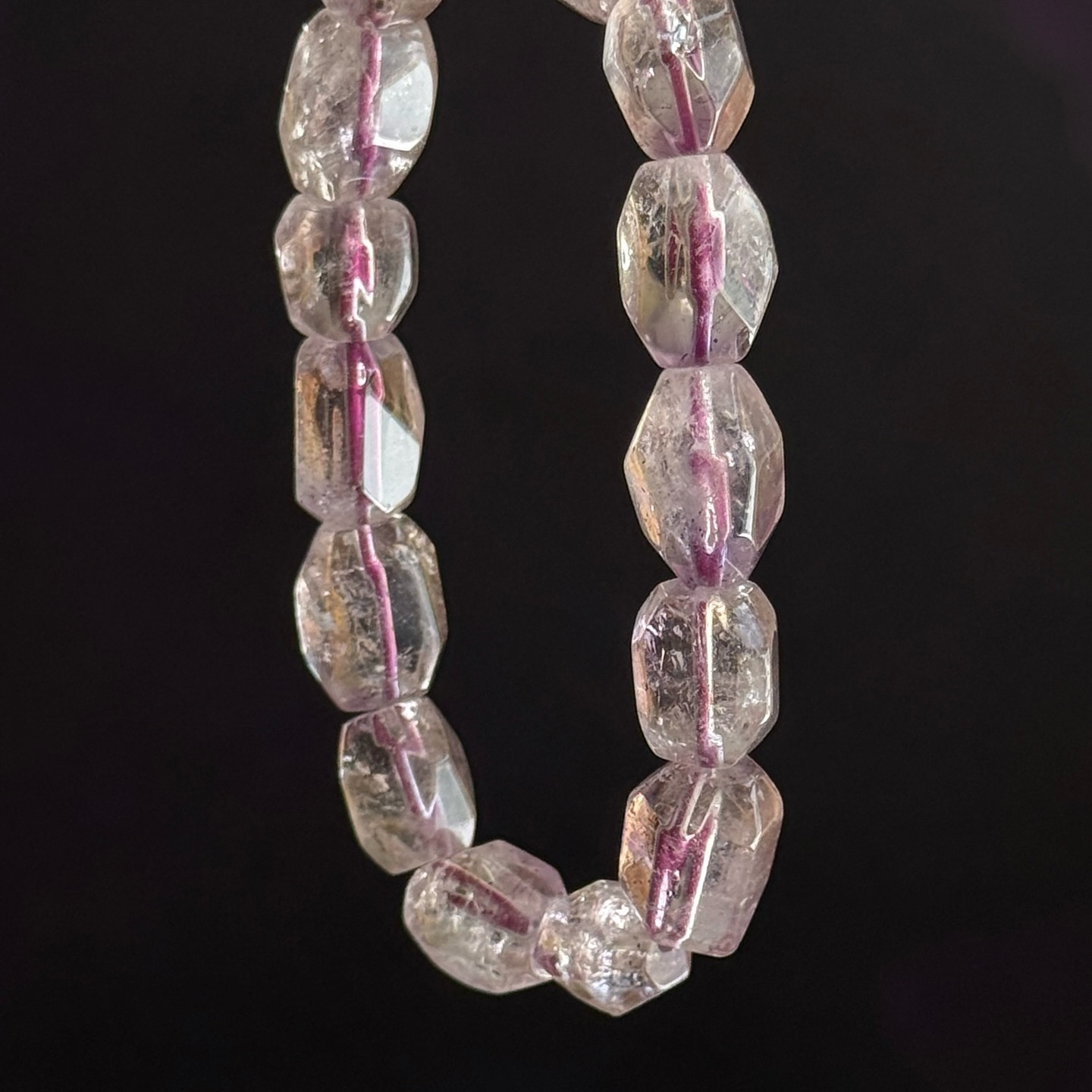 [原石] 紫超七 水晶手串