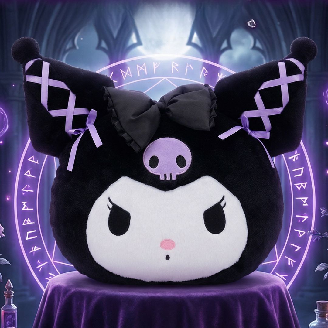 佻皮魔女|超柔絨毛絨 公仔抱枕 | 攬枕