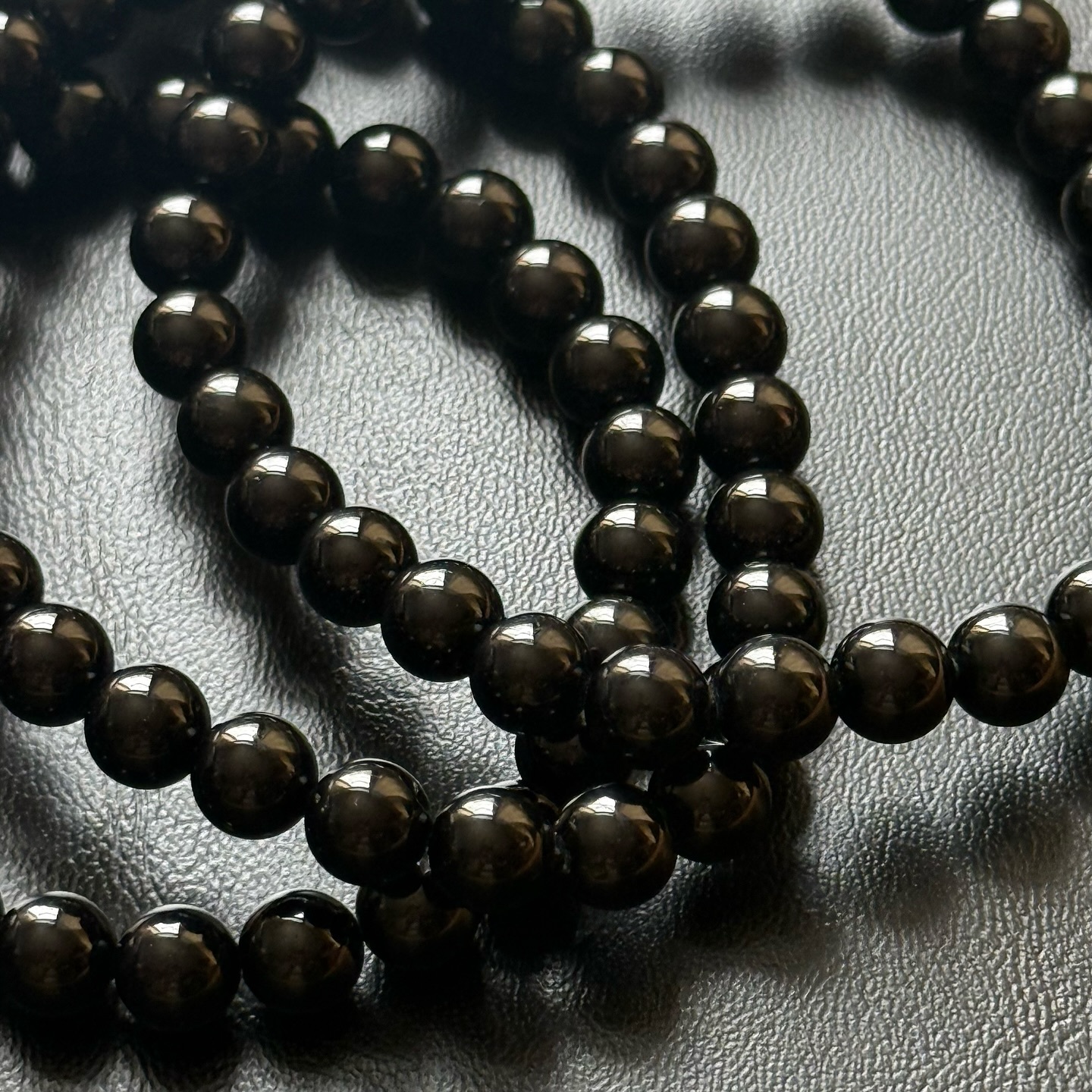 [原石] 黑碧璽 水晶手串