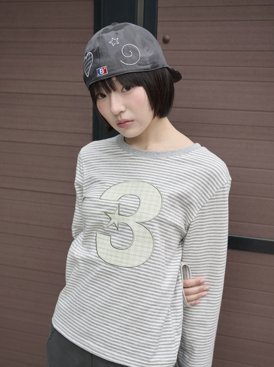 本週限時接單!! 韓國🇰🇷連線 BAUF B STAR 全封帽 星星迷彩 愛心 格紋 刺繡 迷彩 3色(任買兩件711免運)/預購