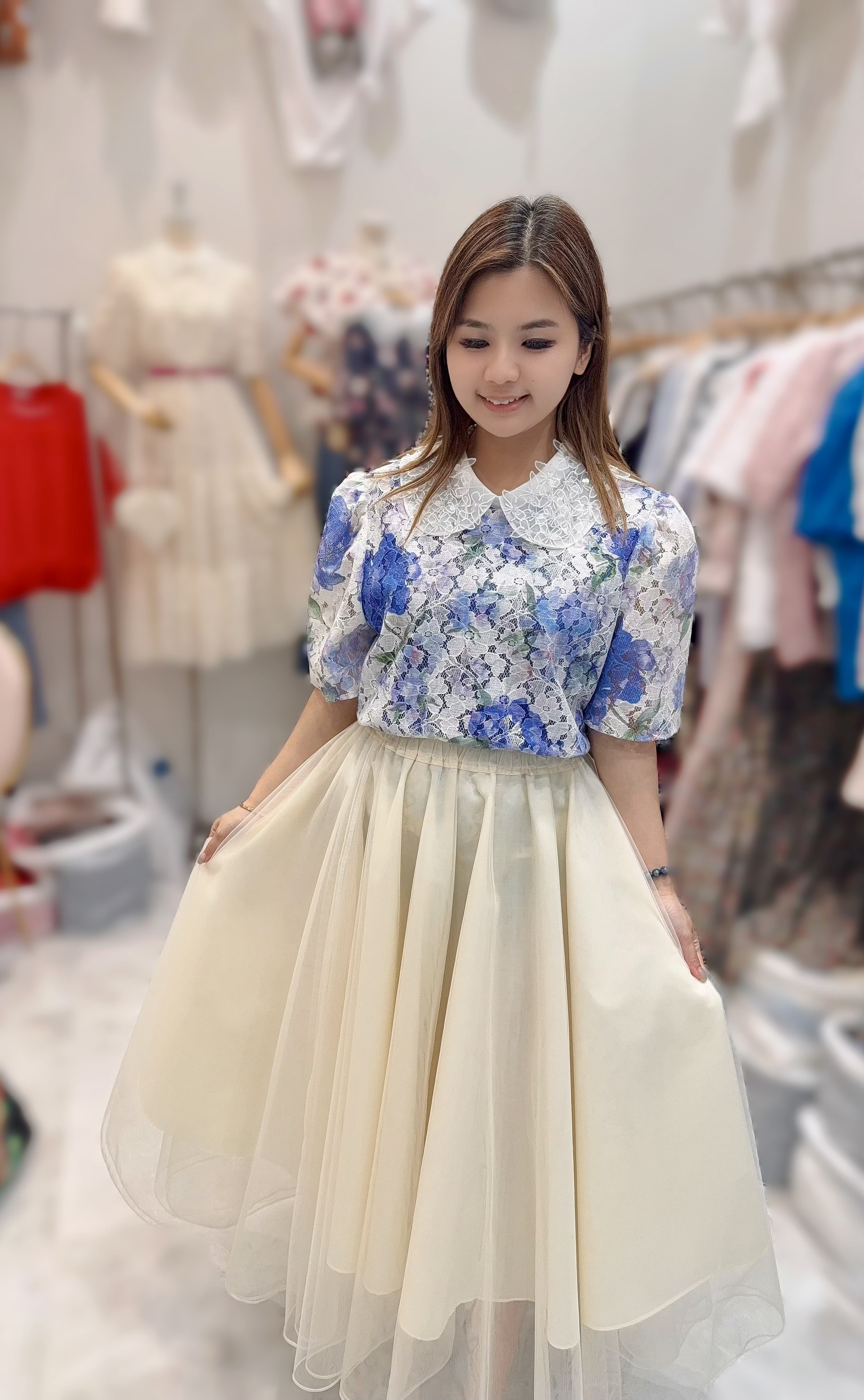 SC21 胸40 長  21   $539 (一口價)  校長價