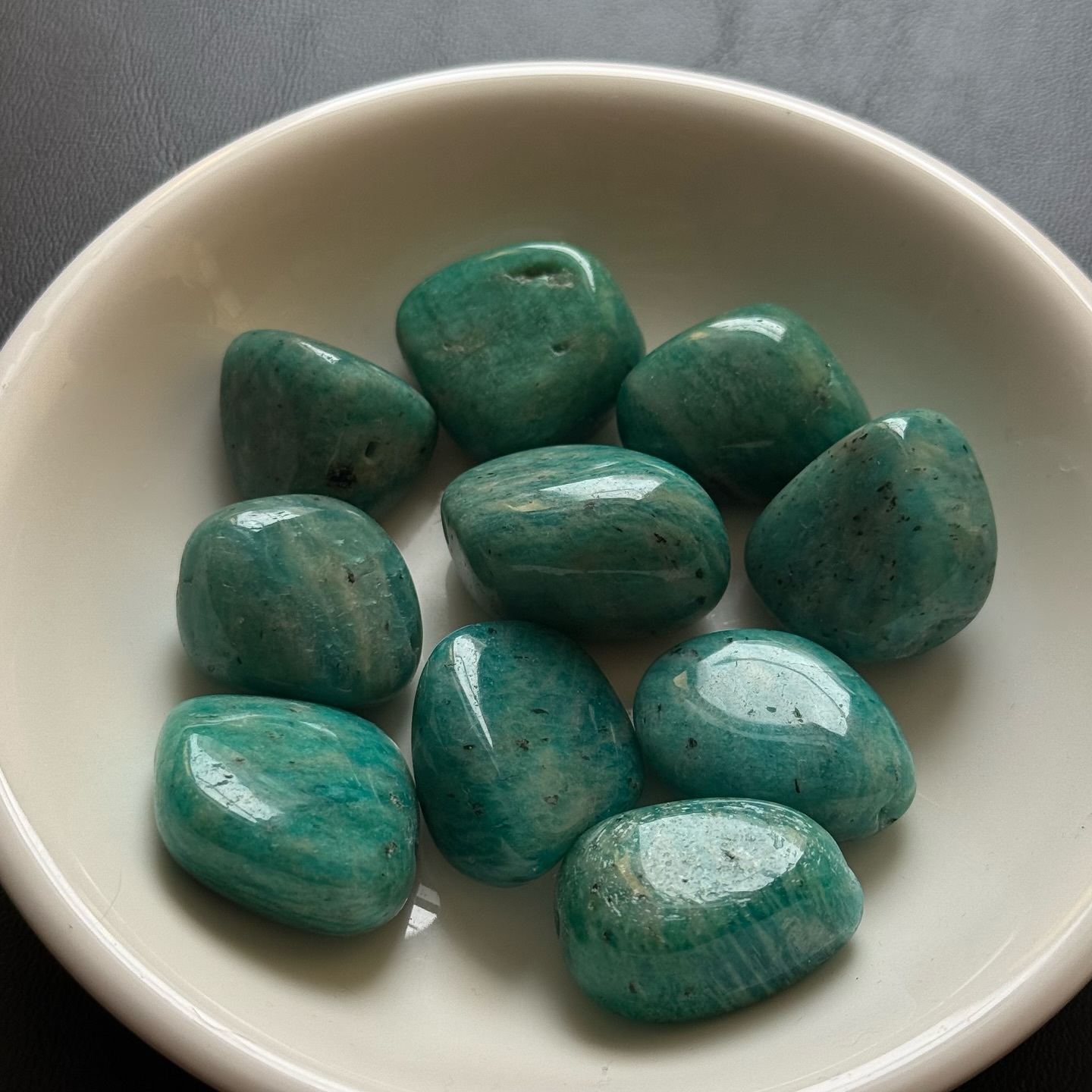 [原石] 天河石 通孔 客製化手串配件