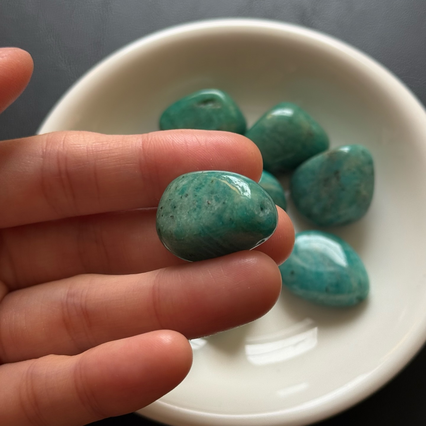 [原石] 天河石 通孔 客製化手串配件