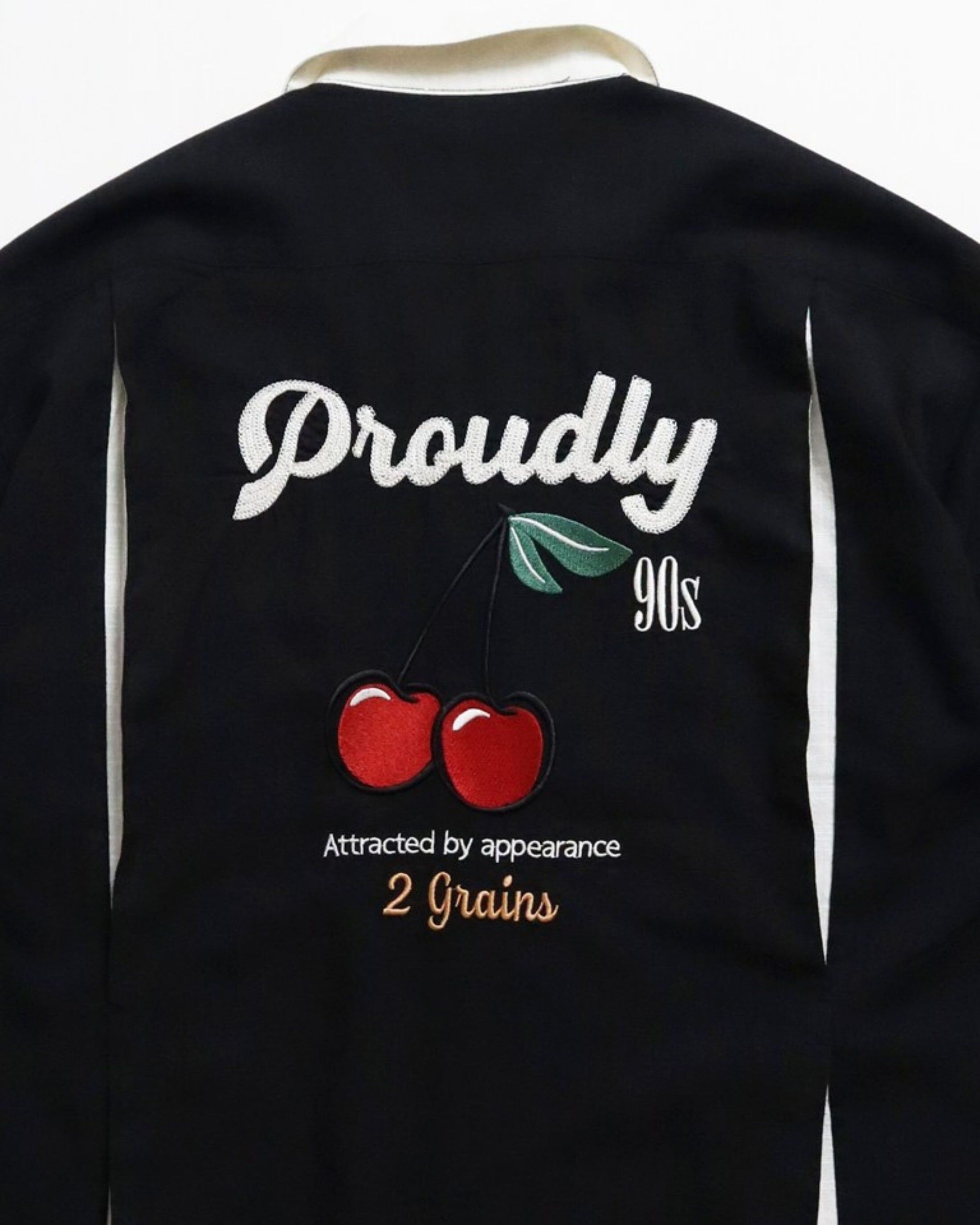 【POWER TO THE PEOPLE】紅櫻桃保齡球衫