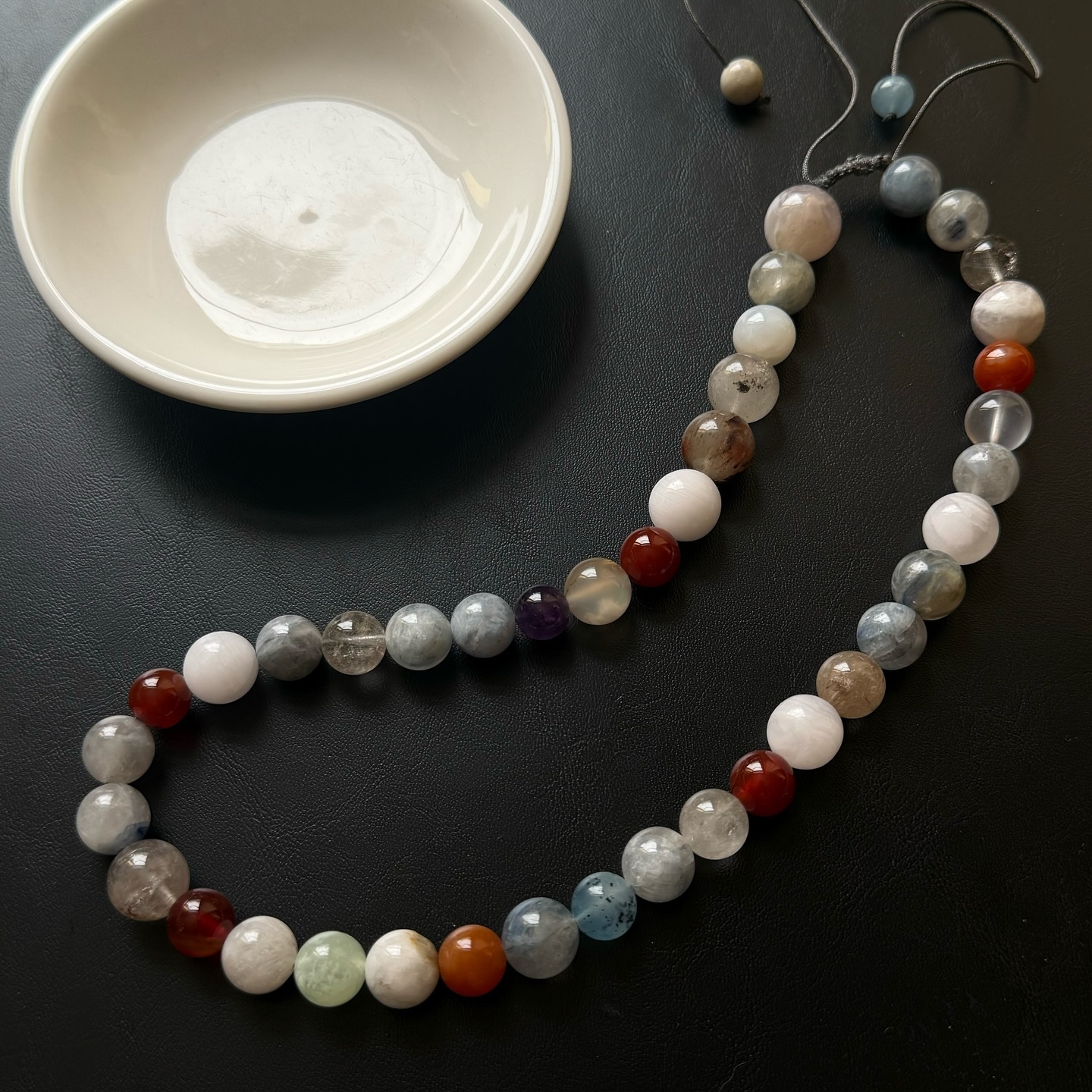 [原石] 多寶水晶項鍊