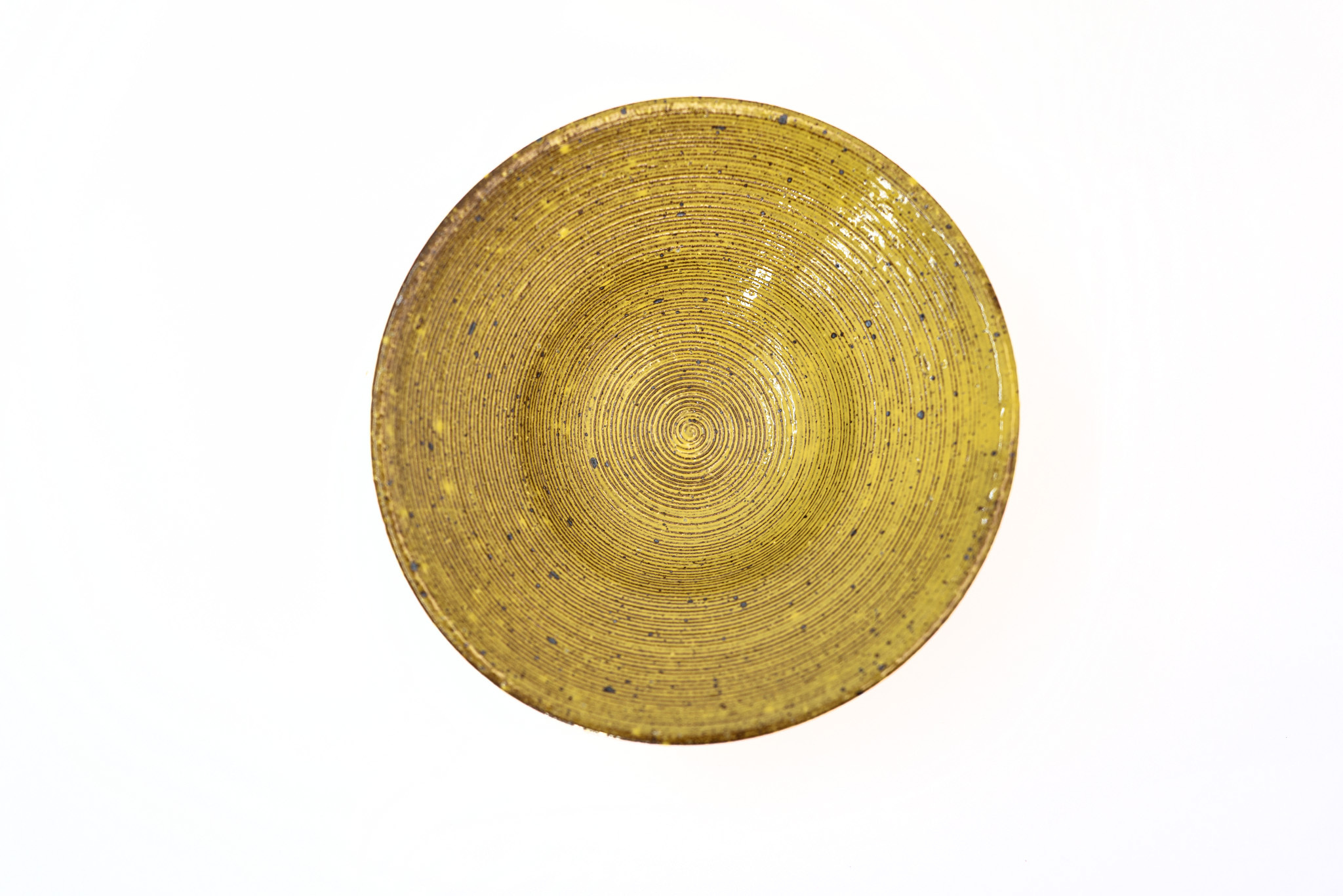 美濃燒｜橢圓淺缽