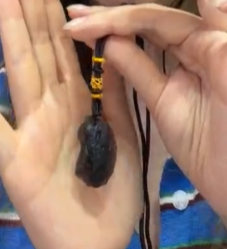 260409 - A29 原礦天狼星隕石吊墜繩鏈