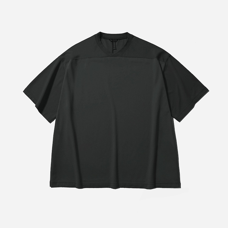moif - WIDE VARSITY H/S TEE - PMF026-02JH02