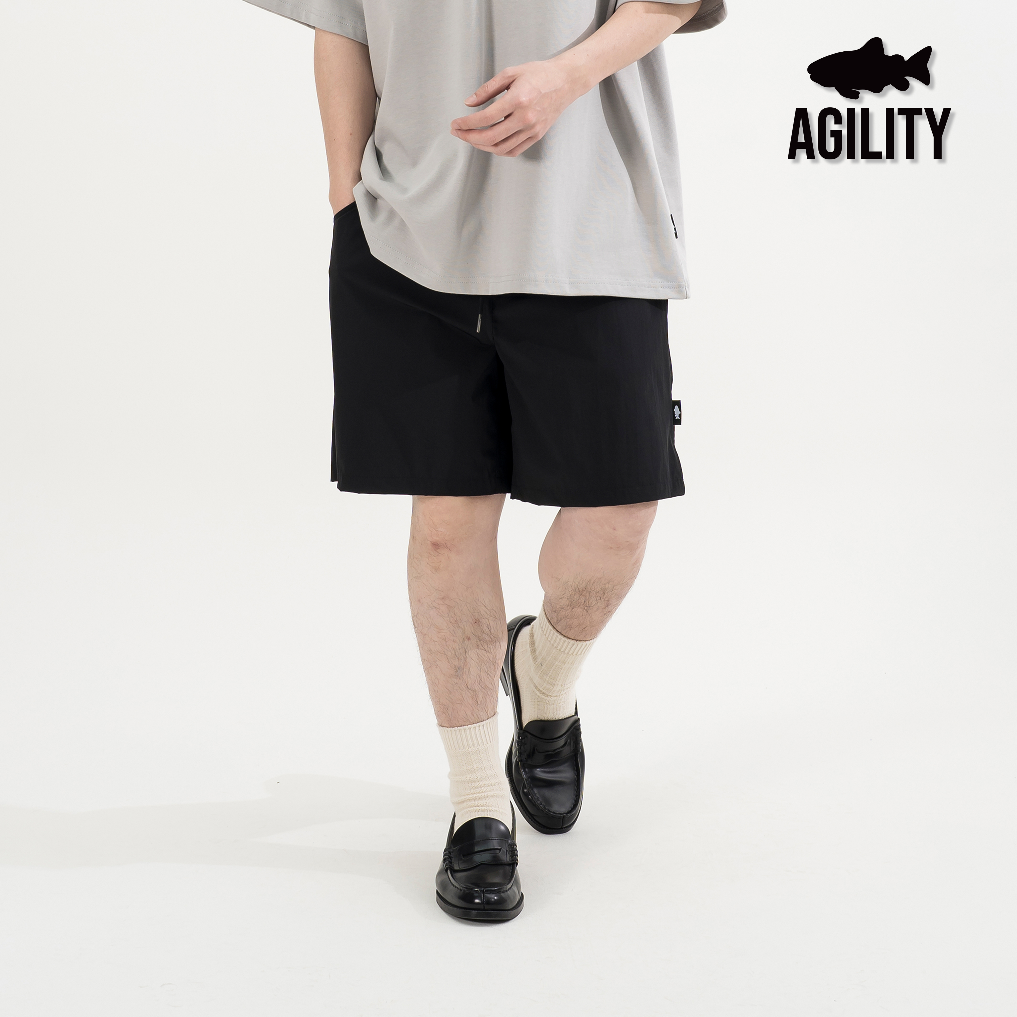 AGILITY Tailored Sports Shorts 透氣涼感 剪裁 短褲 [GS58]
