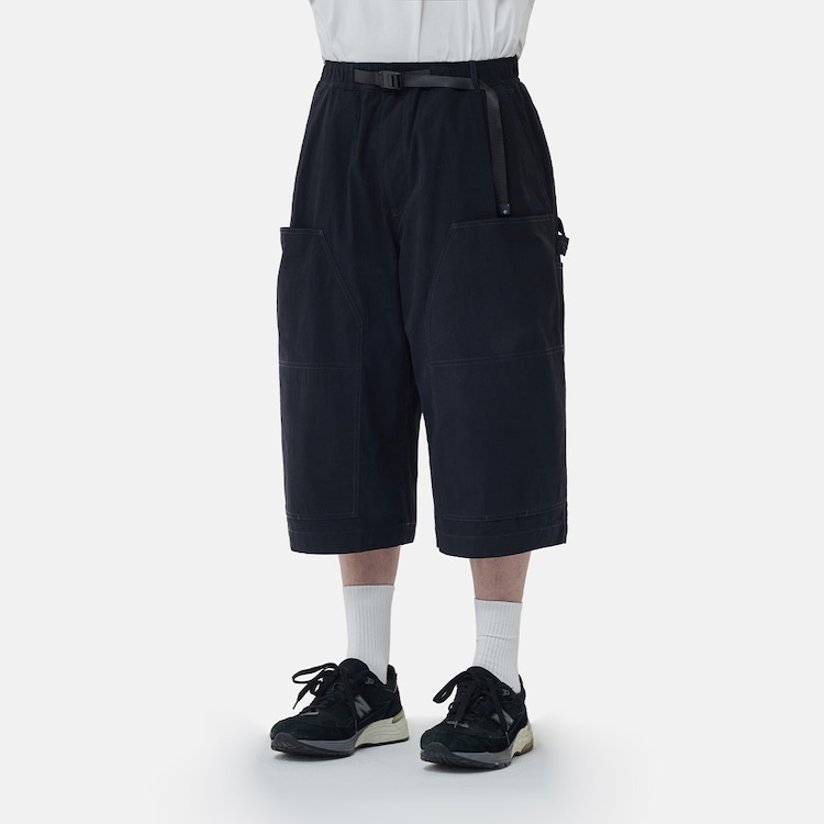 moif - CROPPED WORK PANTS - PMF026-01PT08