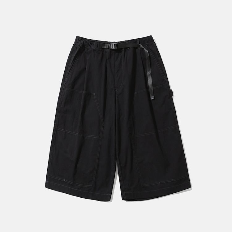 moif - CROPPED WORK PANTS - PMF026-01PT08