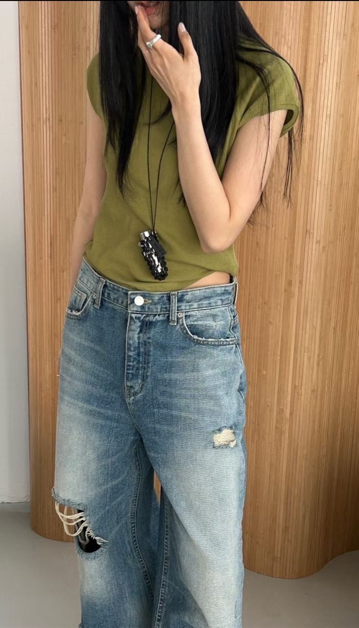 A09-女人味織紋上衣(4色)