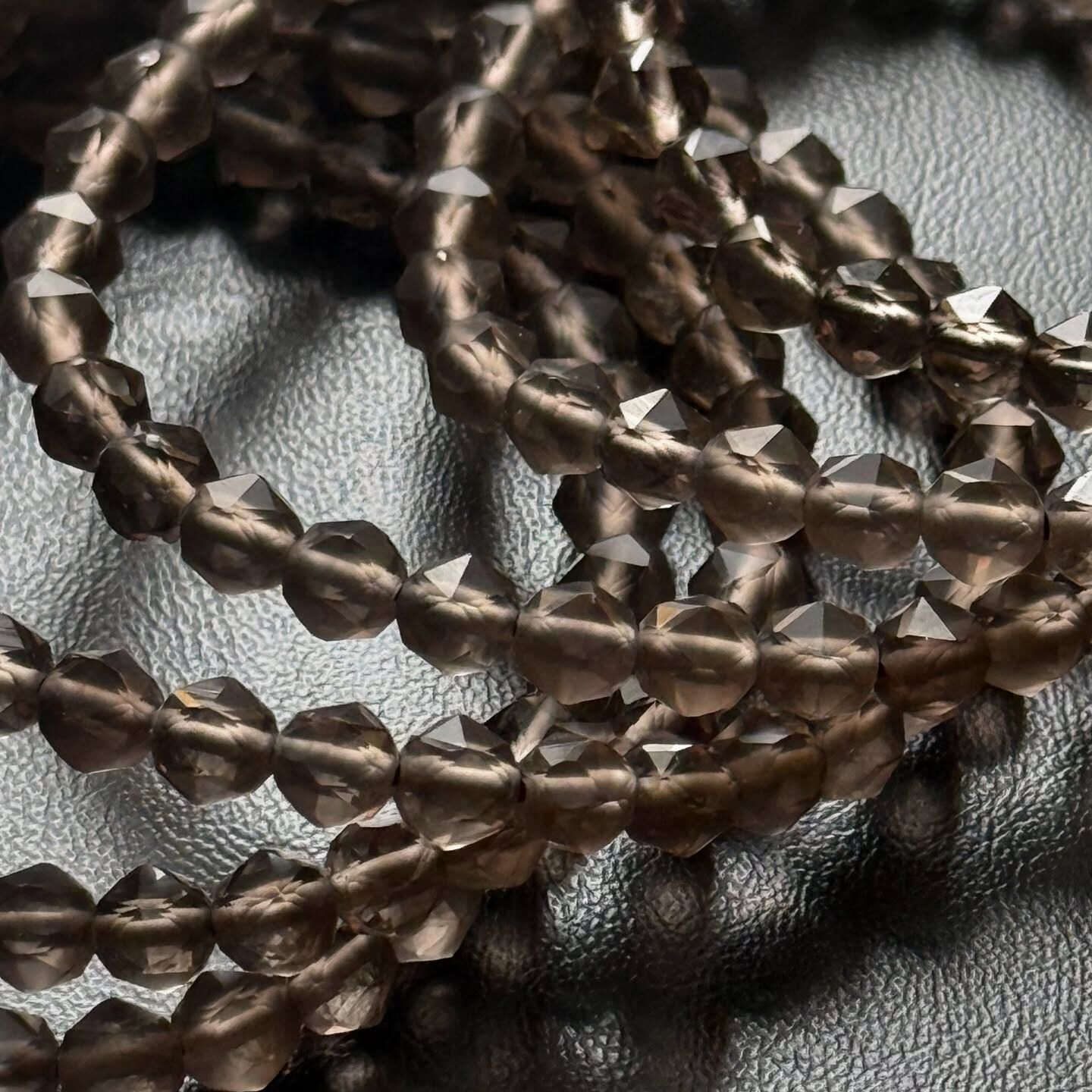 [原石] 茶晶 水晶手串