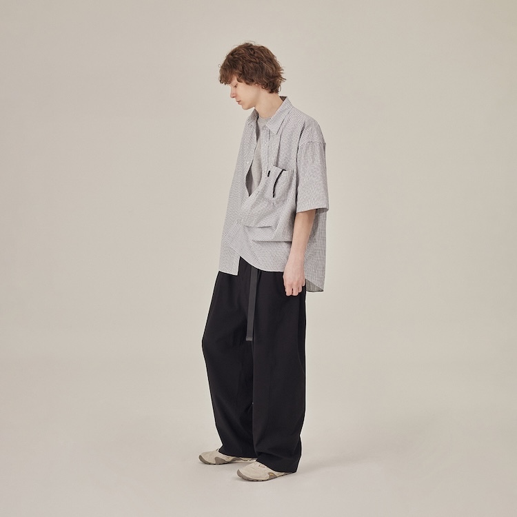 moif - WIDE FUNCTION SLACKS - PMF026-01PT03