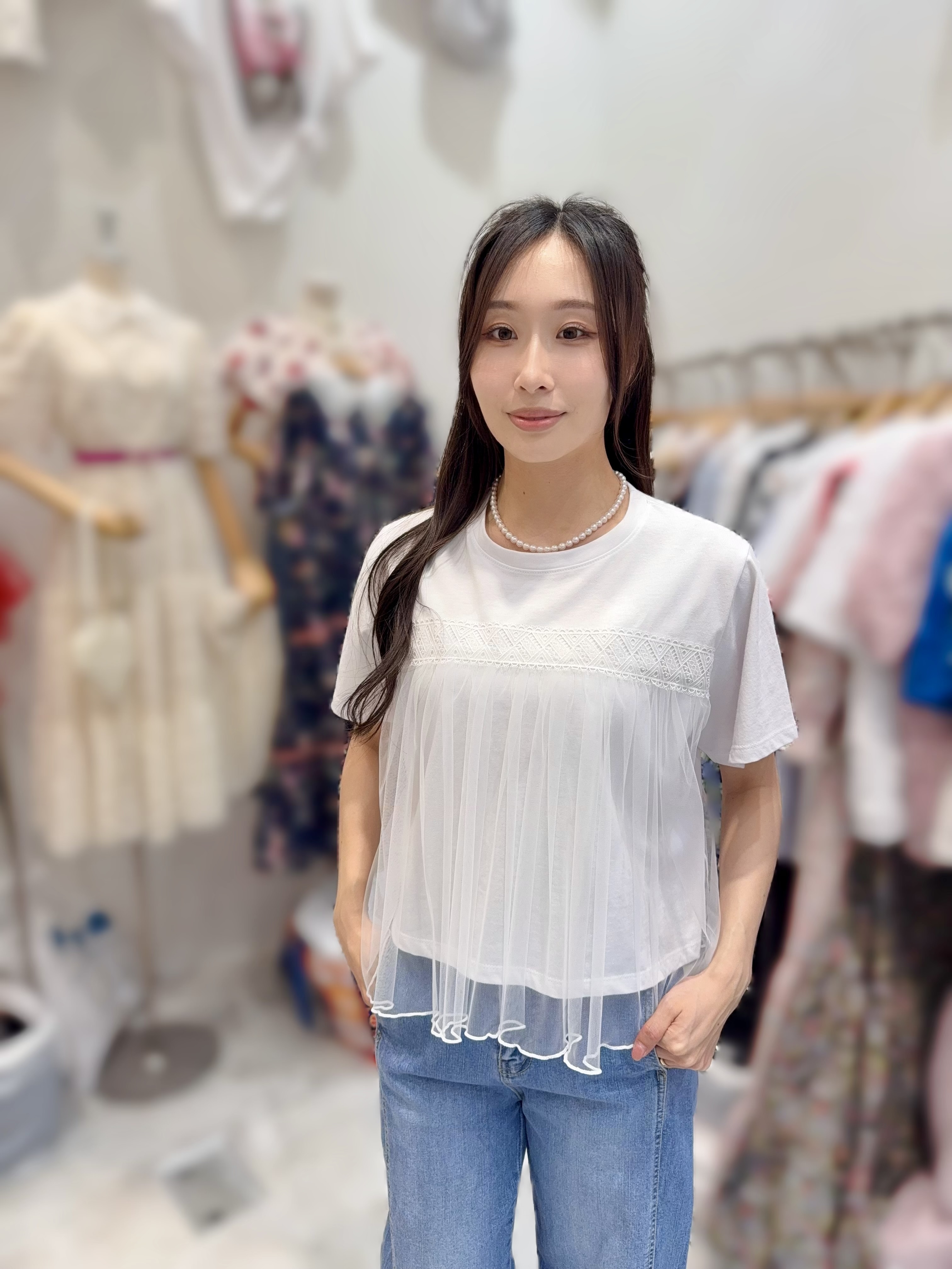 SC22 胸44 長21 $419 (一口價)