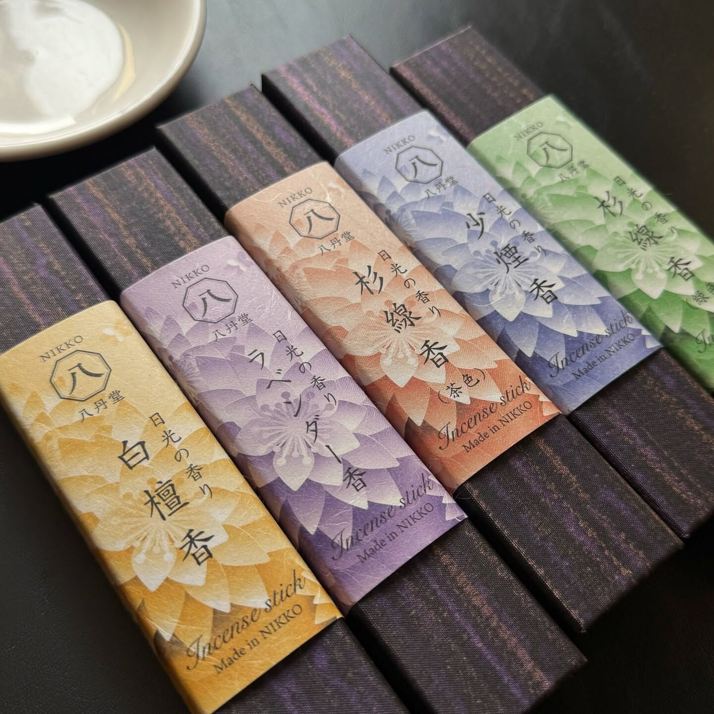 [原石] 日本八丹堂 日光杉線香 60支入