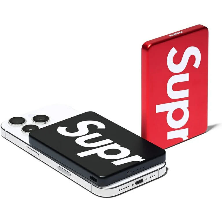 Supreme x mophie Qi2 Powerstation (2Colors)