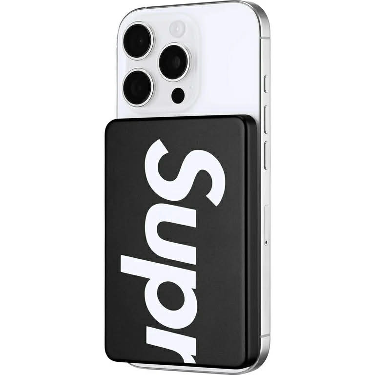 Supreme x mophie Qi2 Powerstation (2Colors)