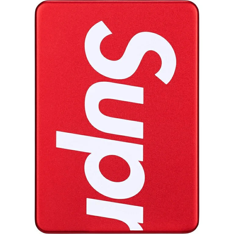 Supreme x mophie Qi2 Powerstation (2Colors)