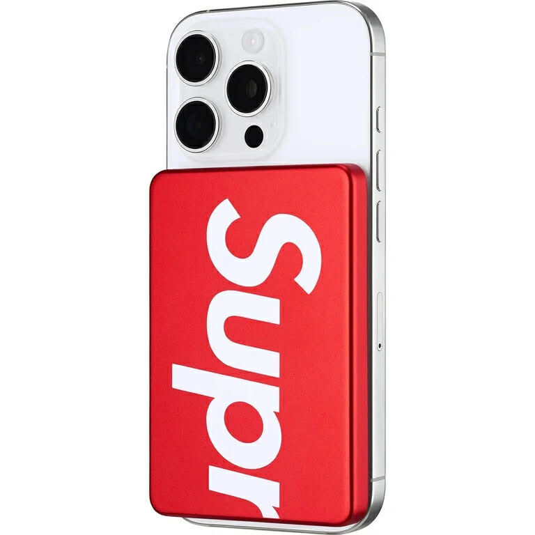 Supreme x mophie Qi2 Powerstation (2Colors)