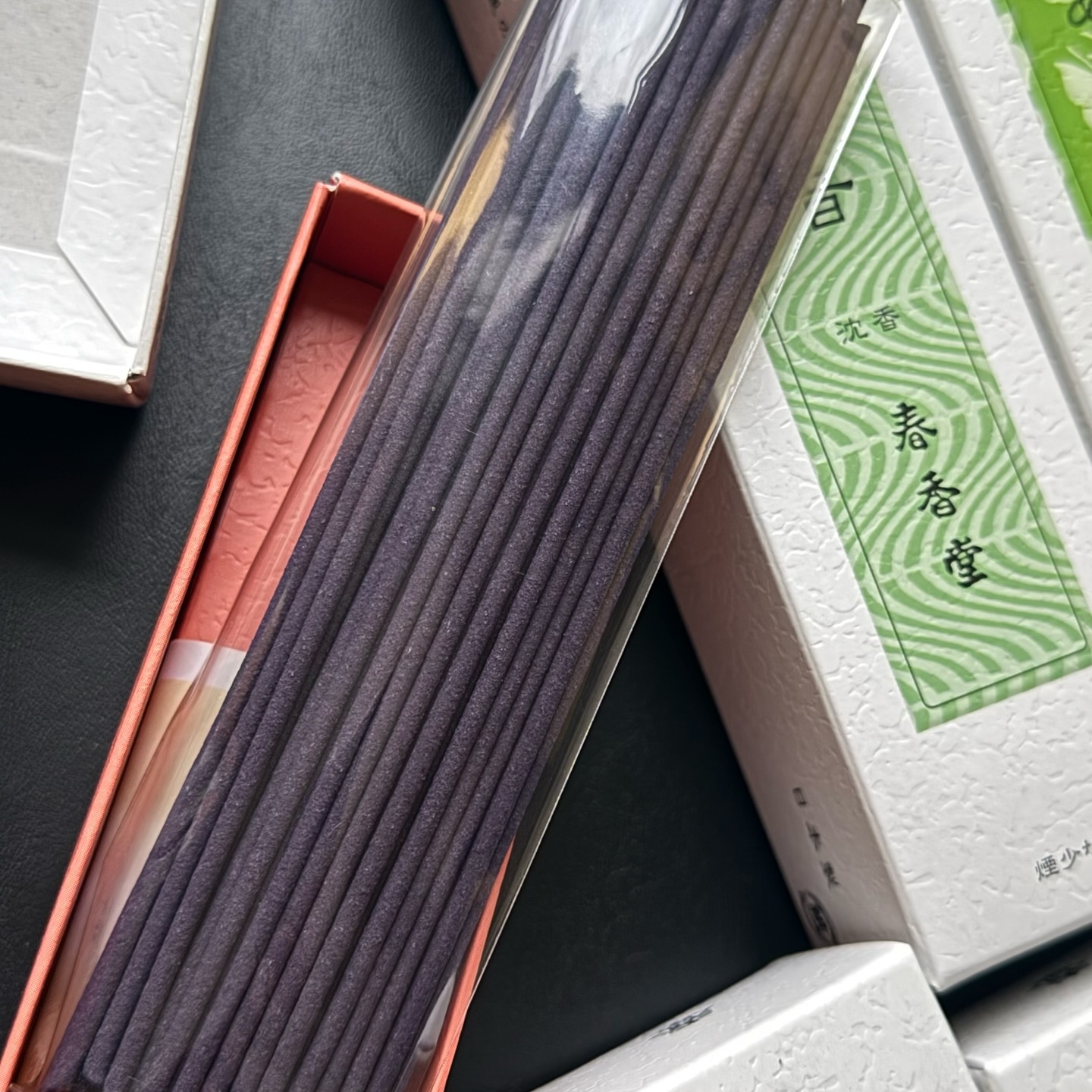 [原石] 日本 春香堂 低煙線香 65支入