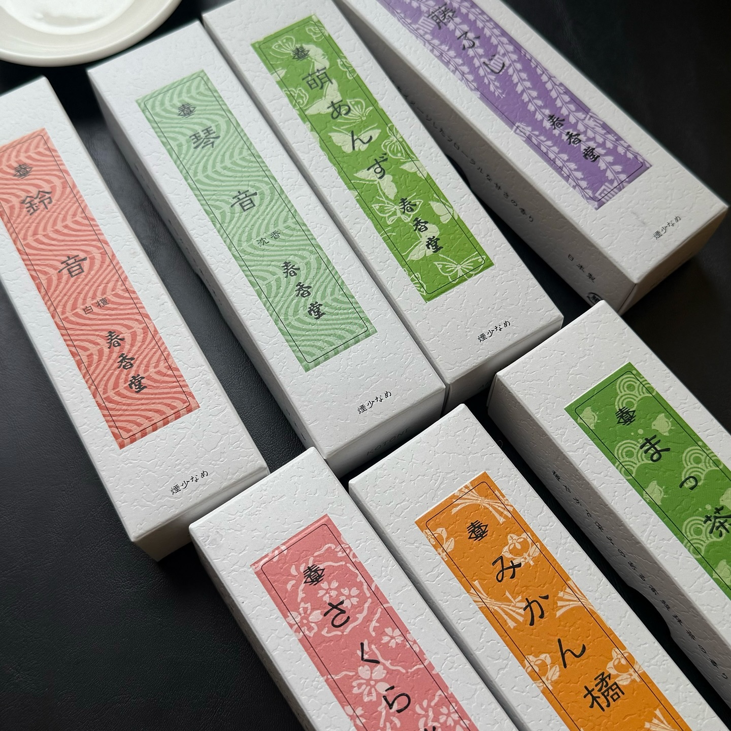 [原石] 日本 春香堂 低煙線香 65支入