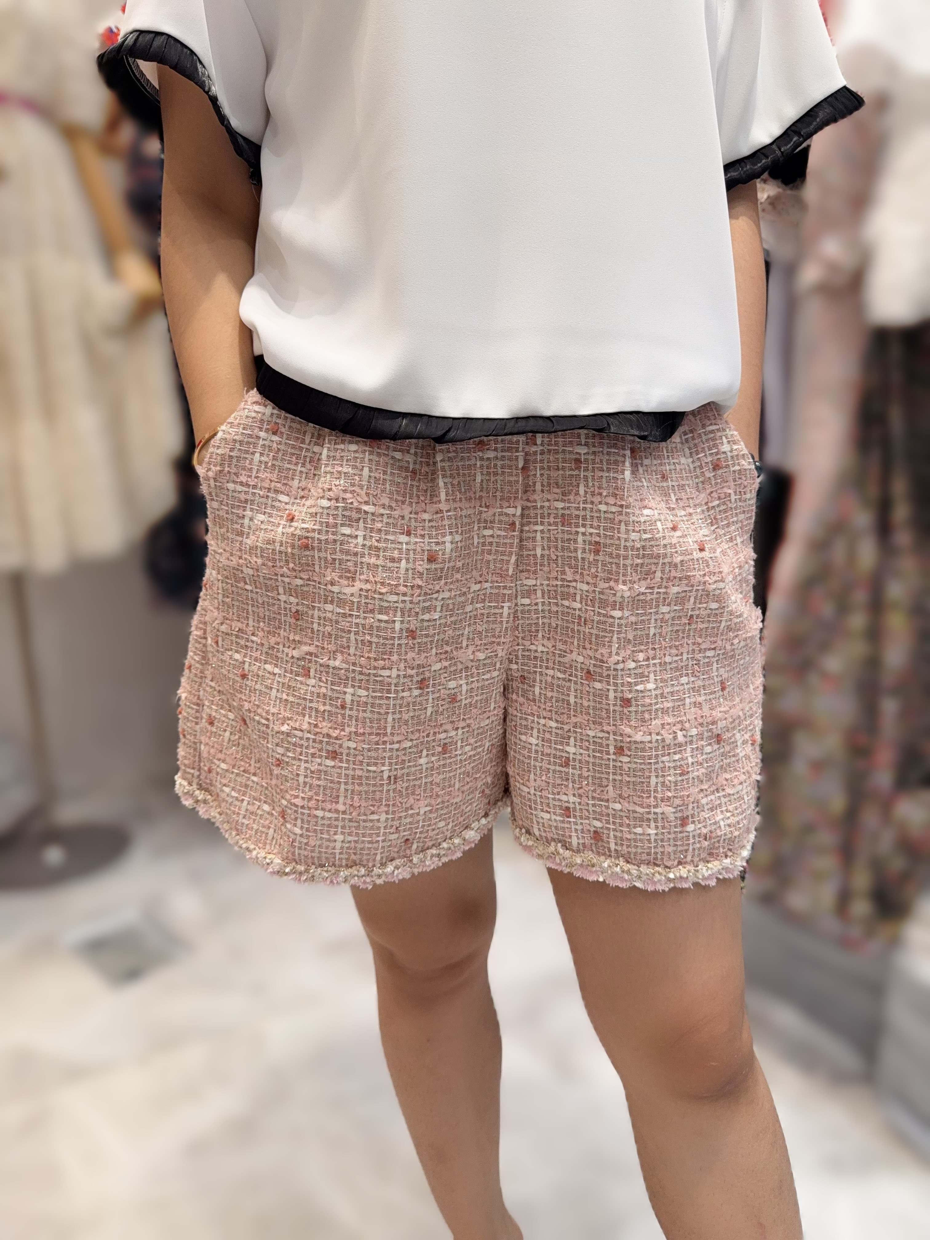 SC46   褲 腰 26-34 HIP 45 長15  $399 (一口價)