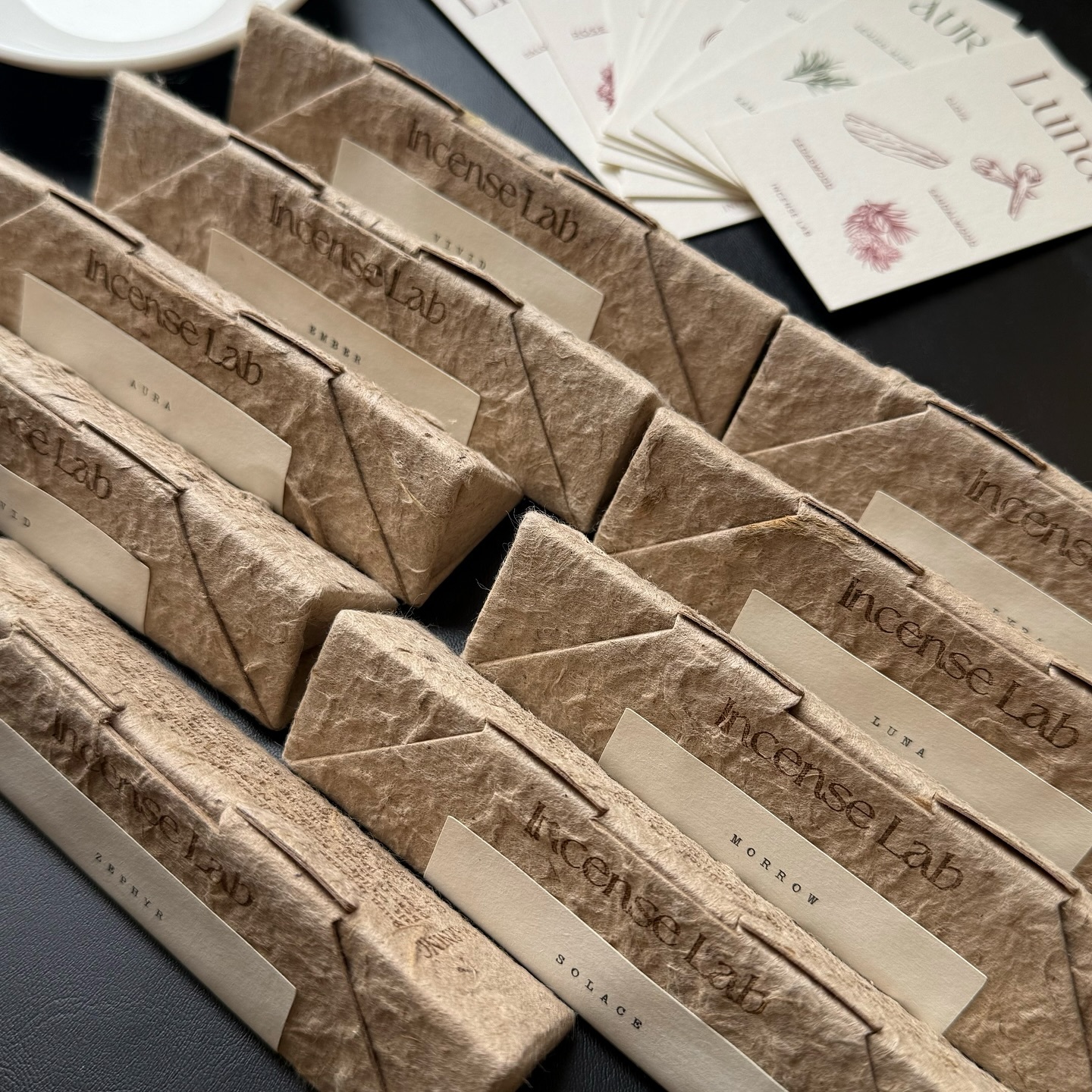 [原石] 澳洲 IncenseLab 天然手工線香 12支入