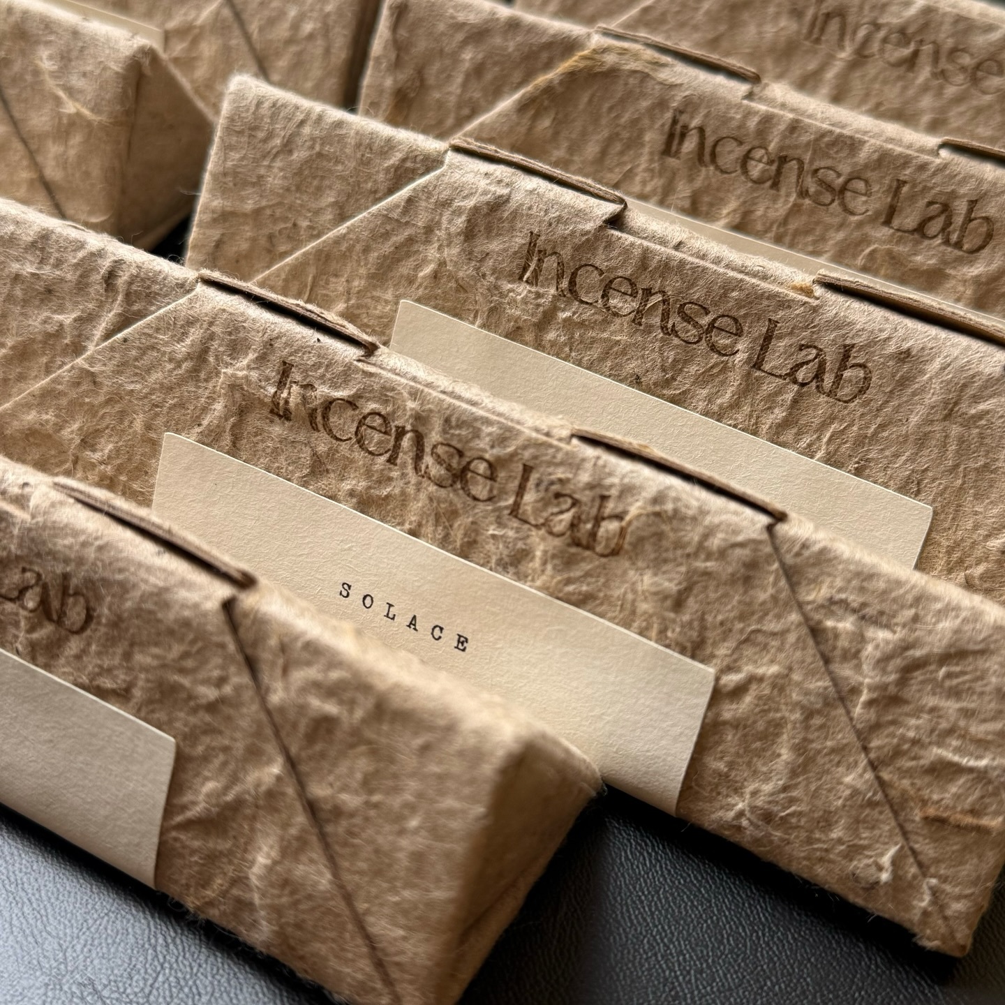 [原石] 澳洲 IncenseLab 天然手工線香 12支入