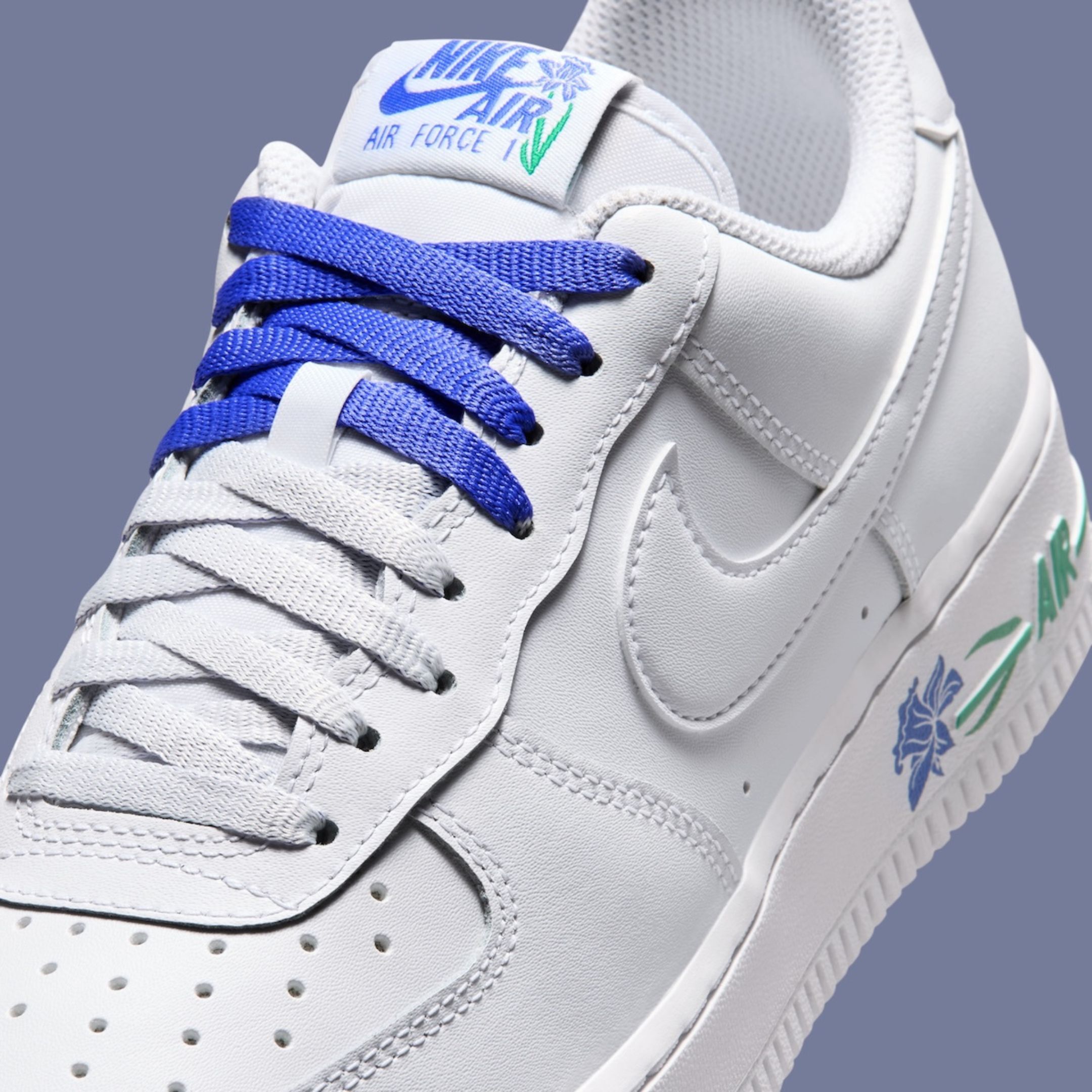 NICEDAY 代購 Nike Air Foce 1 女款 經典 小花 IF0498-101