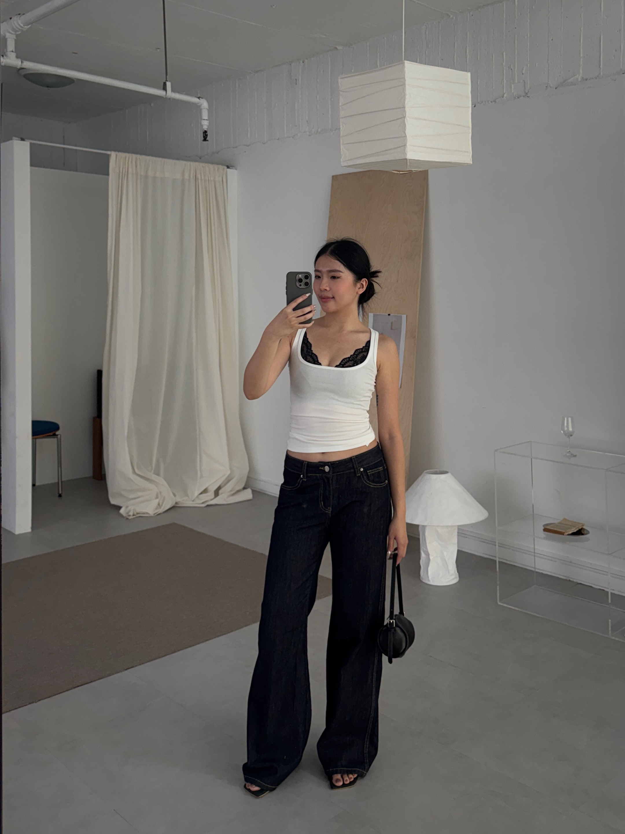 經典歐美方領背心(2色)