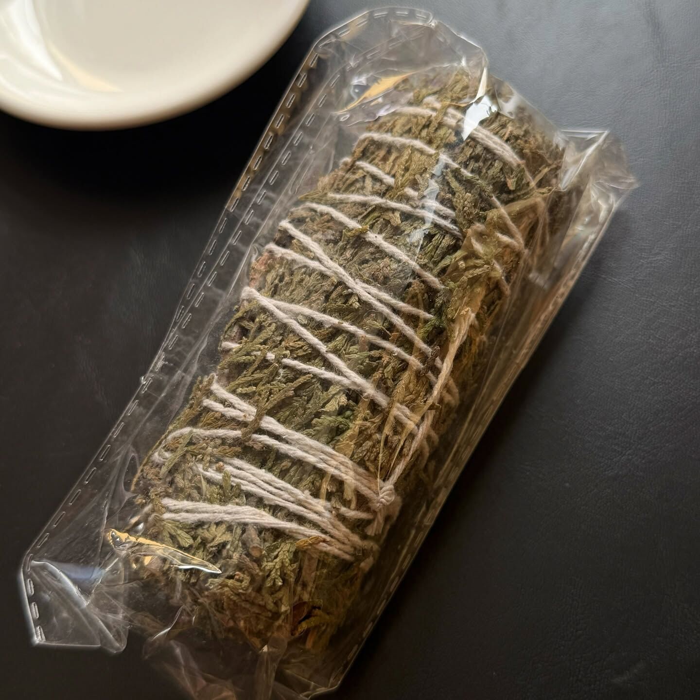 [原石] 雪松香杖 植物薰草杖 淨化草杖