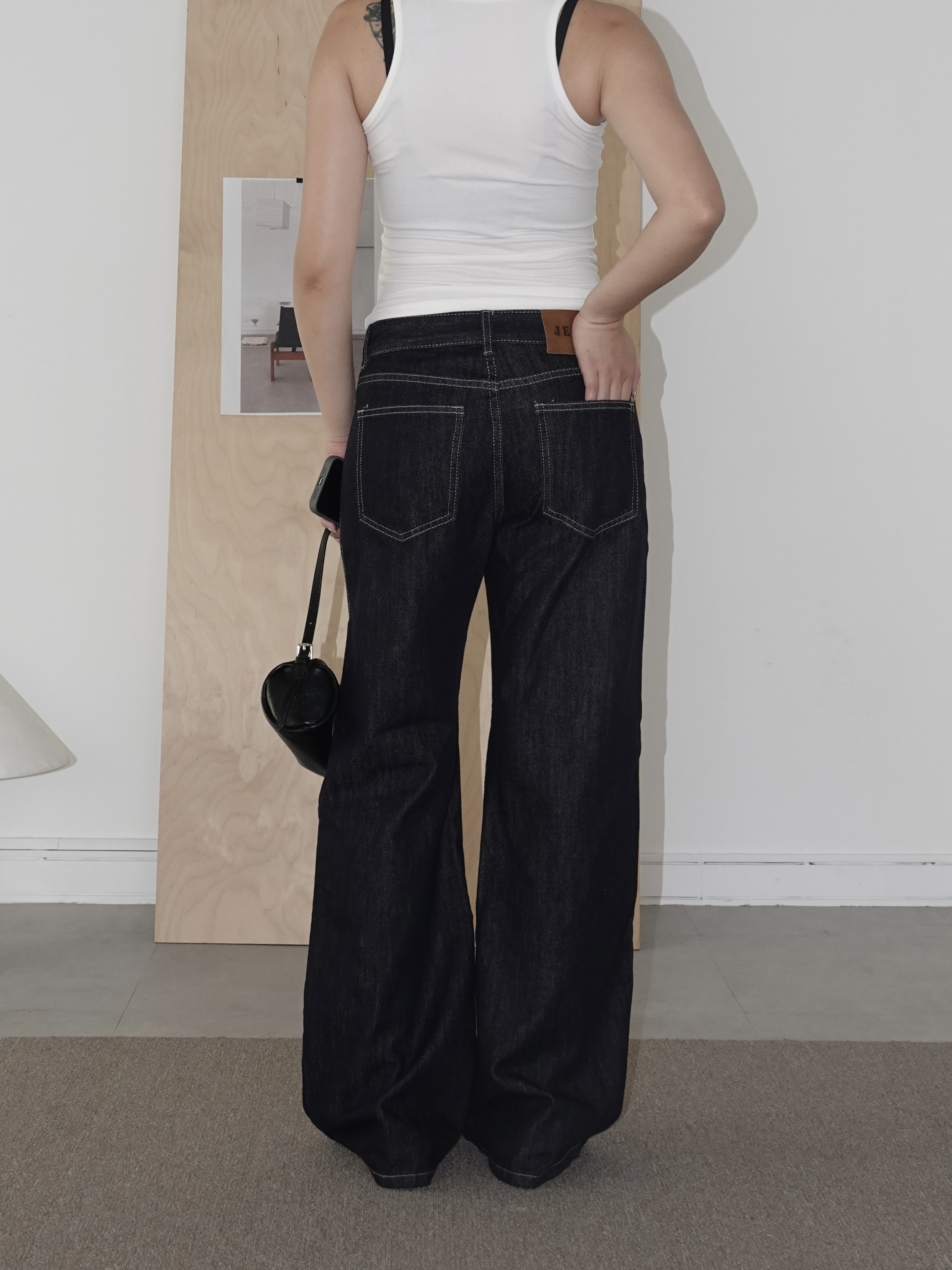 經典收藏🖊️美式深藍低腰牛仔褲