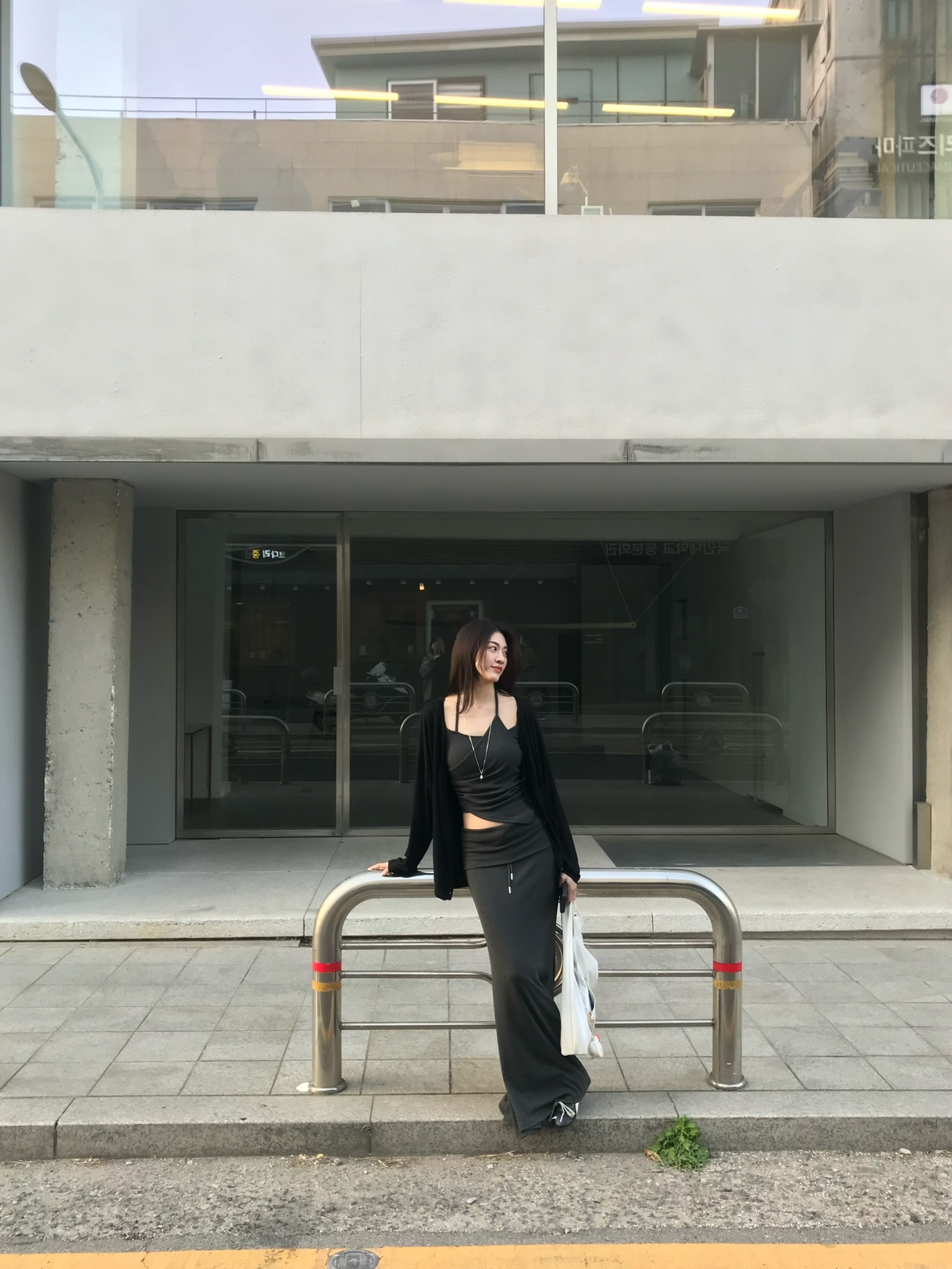 日常百搭2ways小外套(灰/黑)