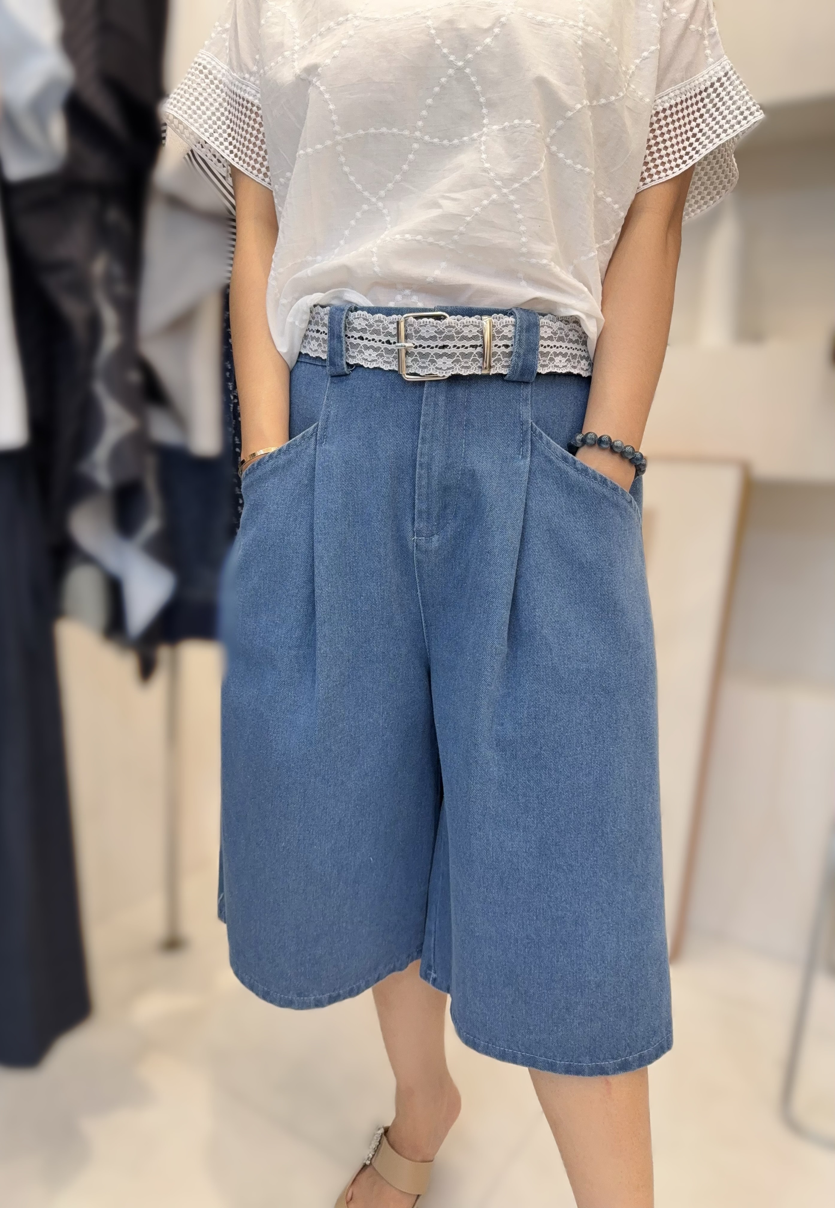 BM03  褲 腰26-31HIP 48  長25 $409 (一口價)