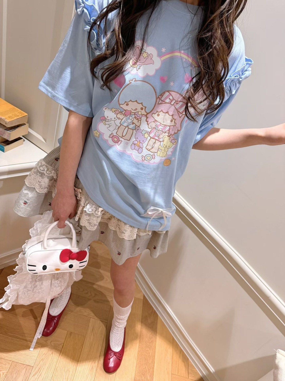 雙子星彩虹可愛T