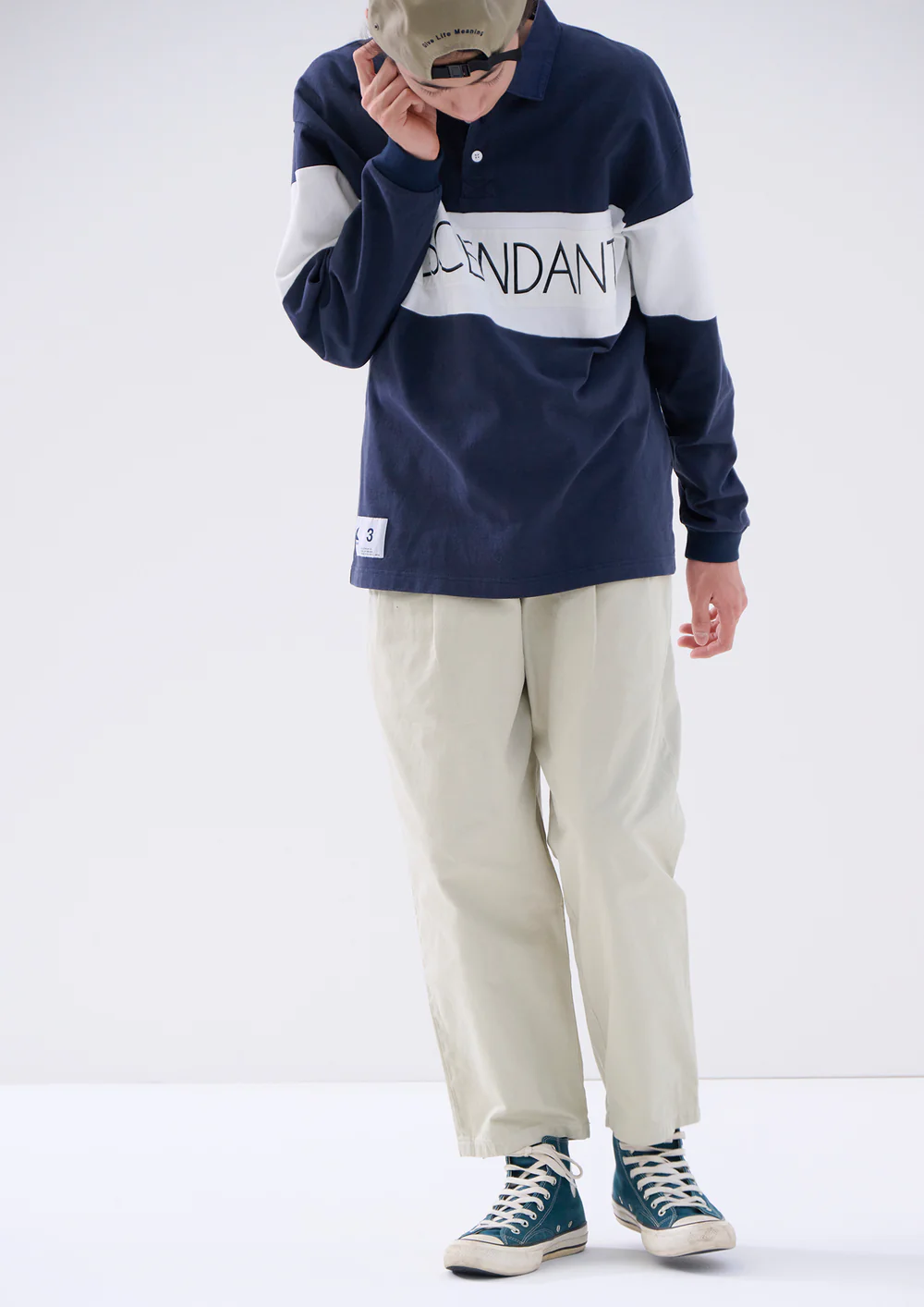 DESCENDANT DC-3 TC TWILL TROUSERS 261WVDS-PTM02