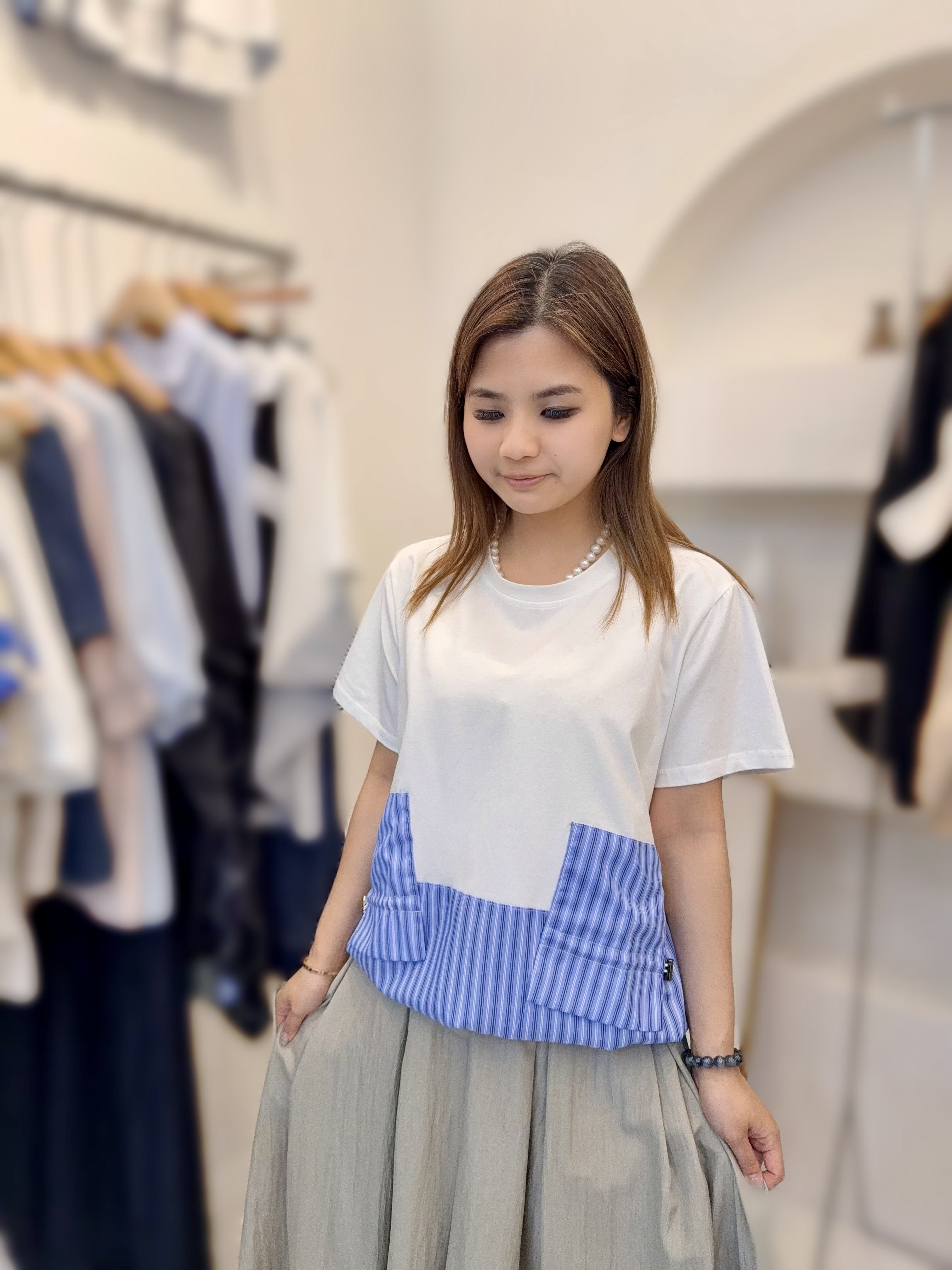 BM19 胸44 長21 $409 (一口價)