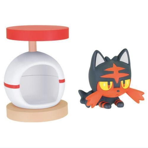 【現貨】Pokemon貓爬架扭蛋(全4種)